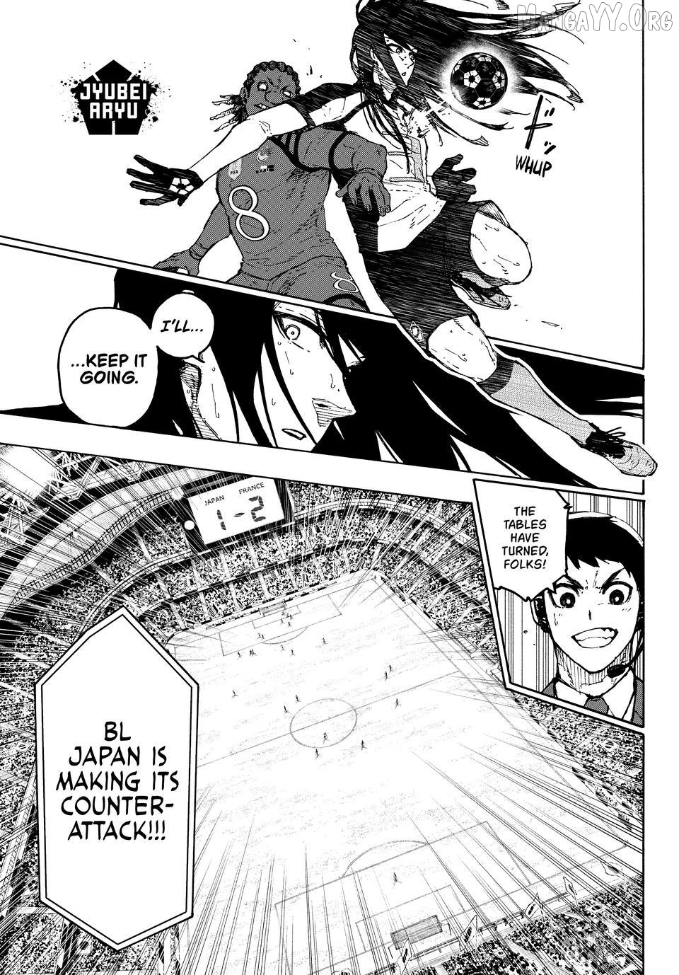 Read Blue Lock manga online Manga Online