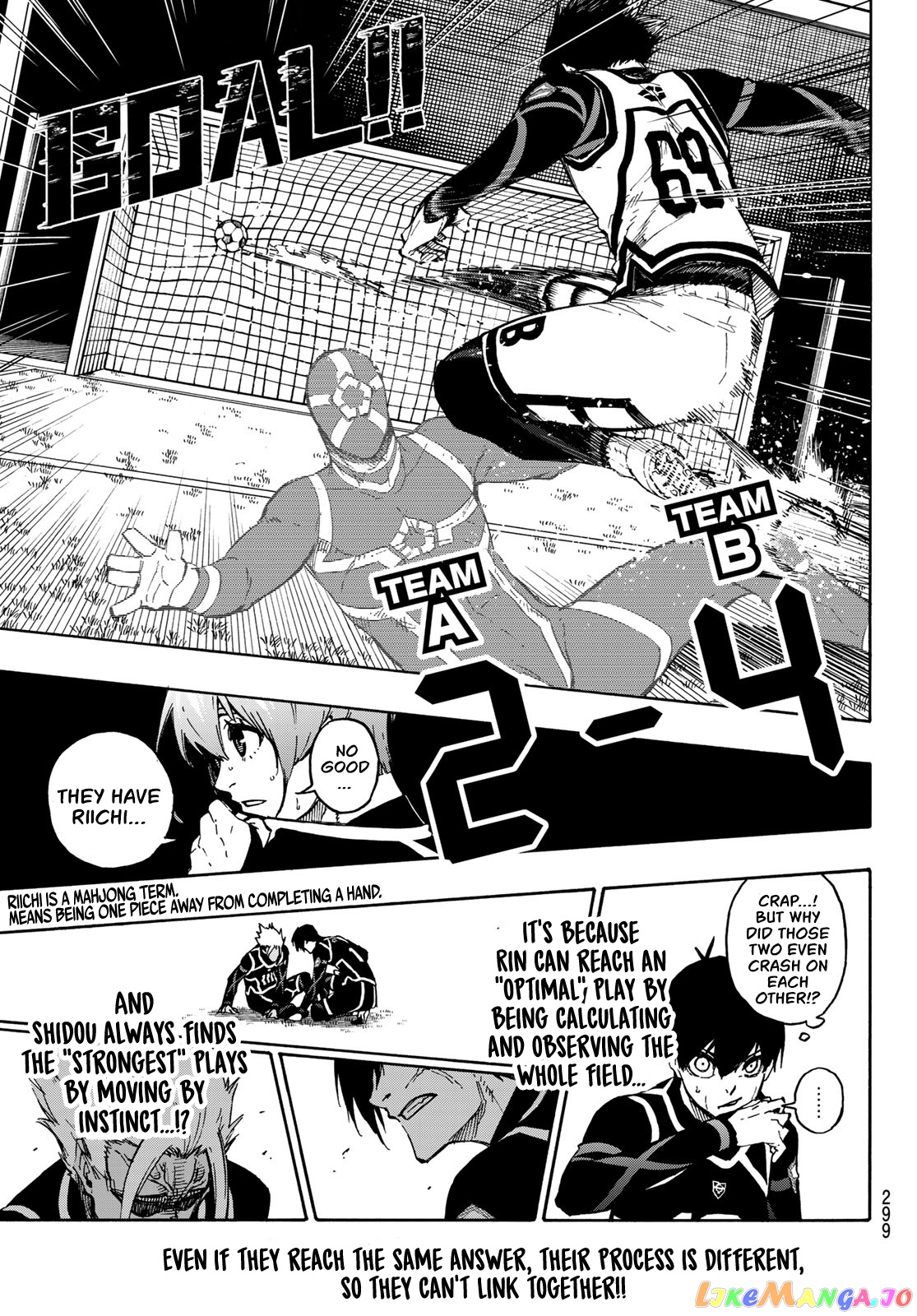 Read Blue Lock manga online Manga Online