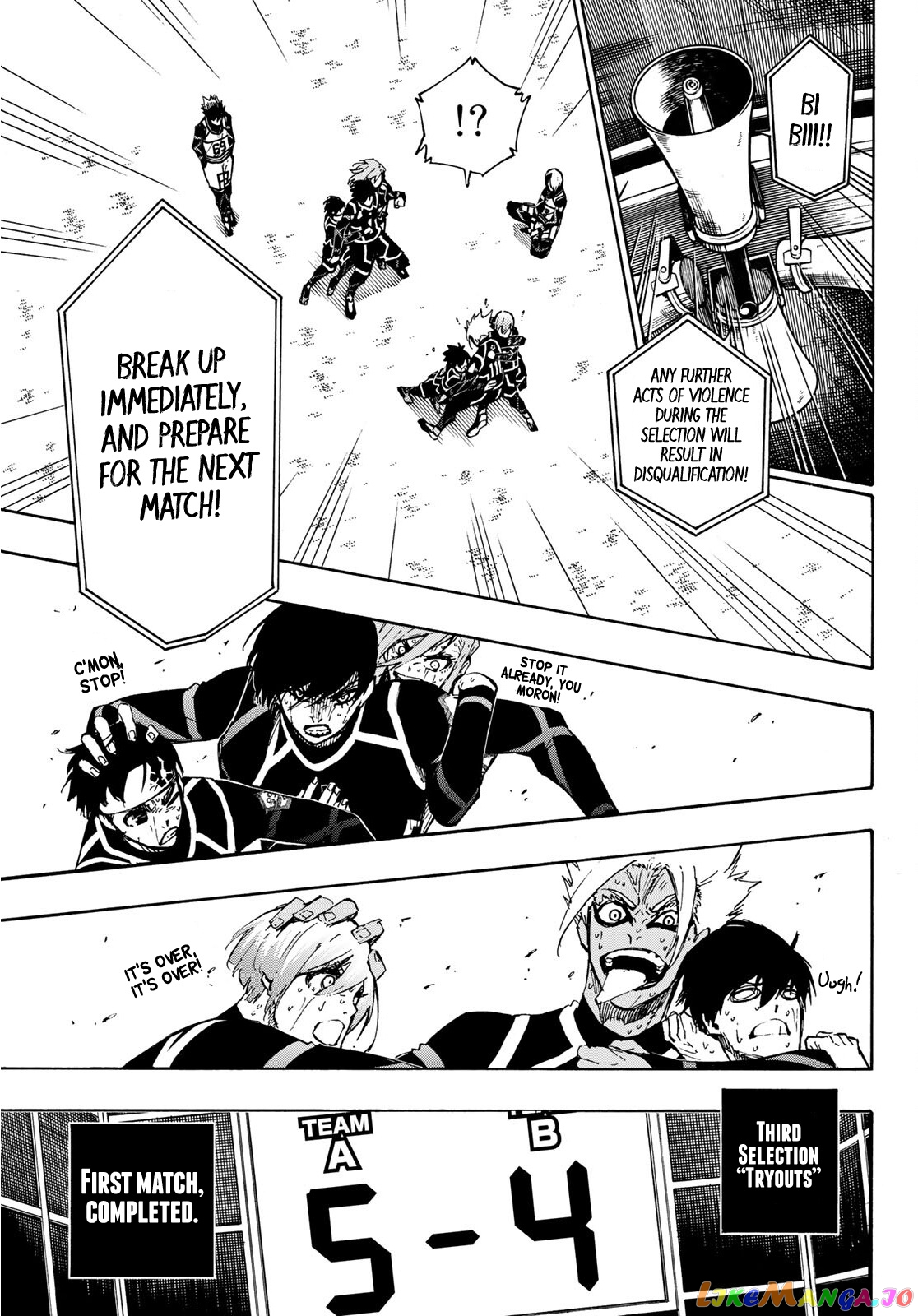 Read Blue Lock manga online Manga Online