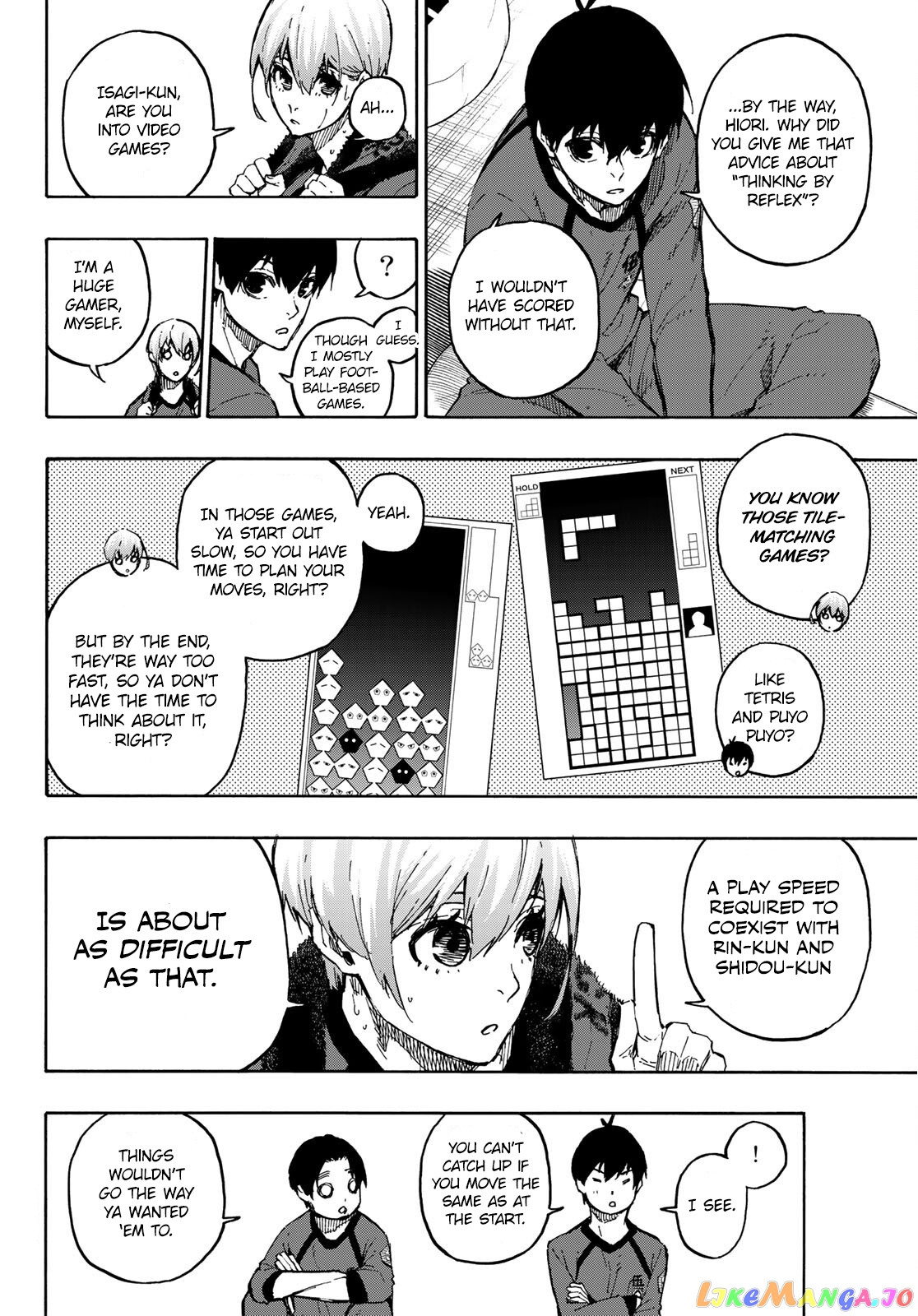 Read Blue Lock manga online Manga Online