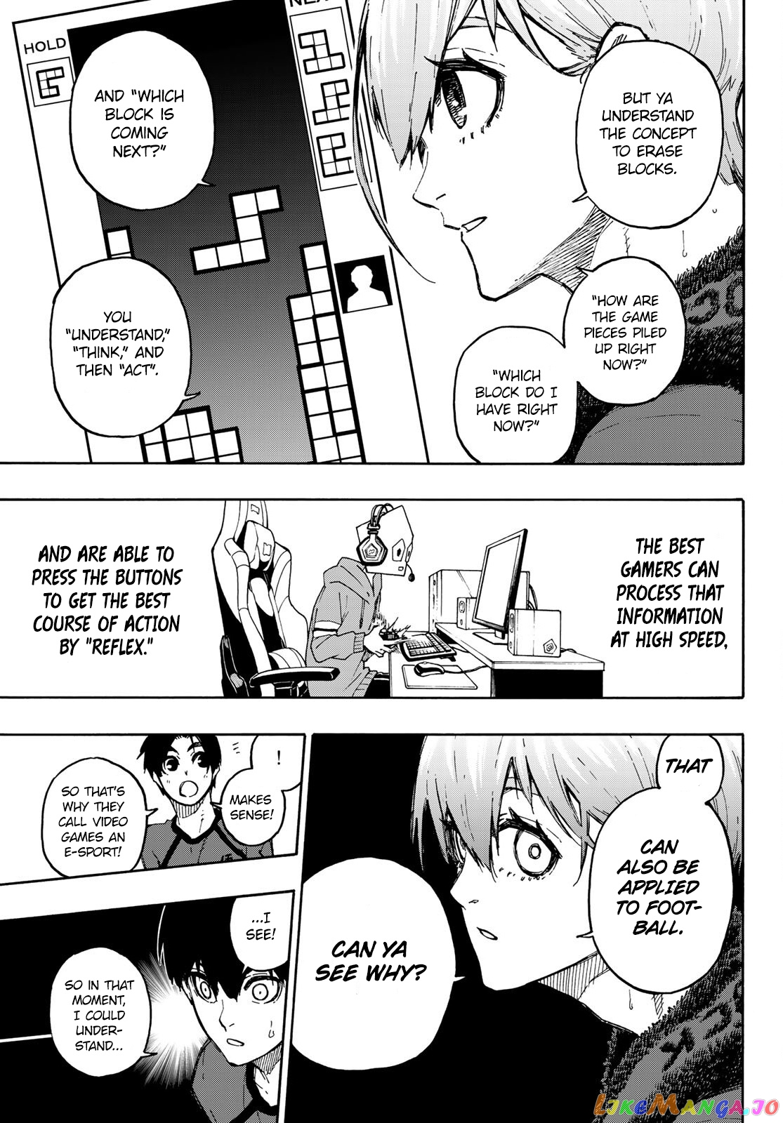 Read Blue Lock manga online Manga Online