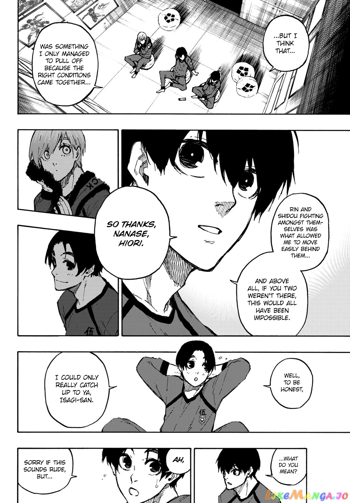 Read Blue Lock manga online Manga Online