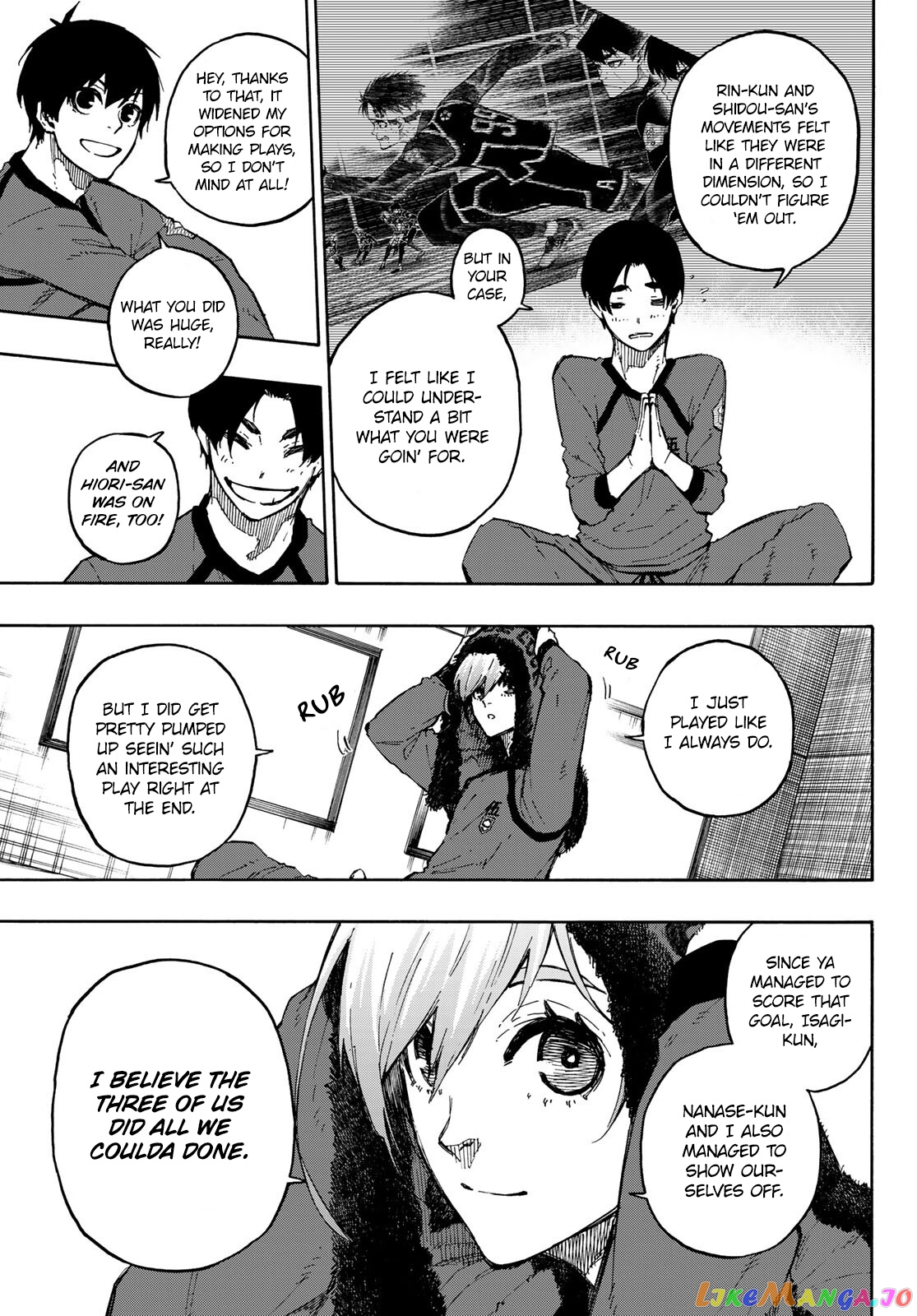 Read Blue Lock manga online Manga Online