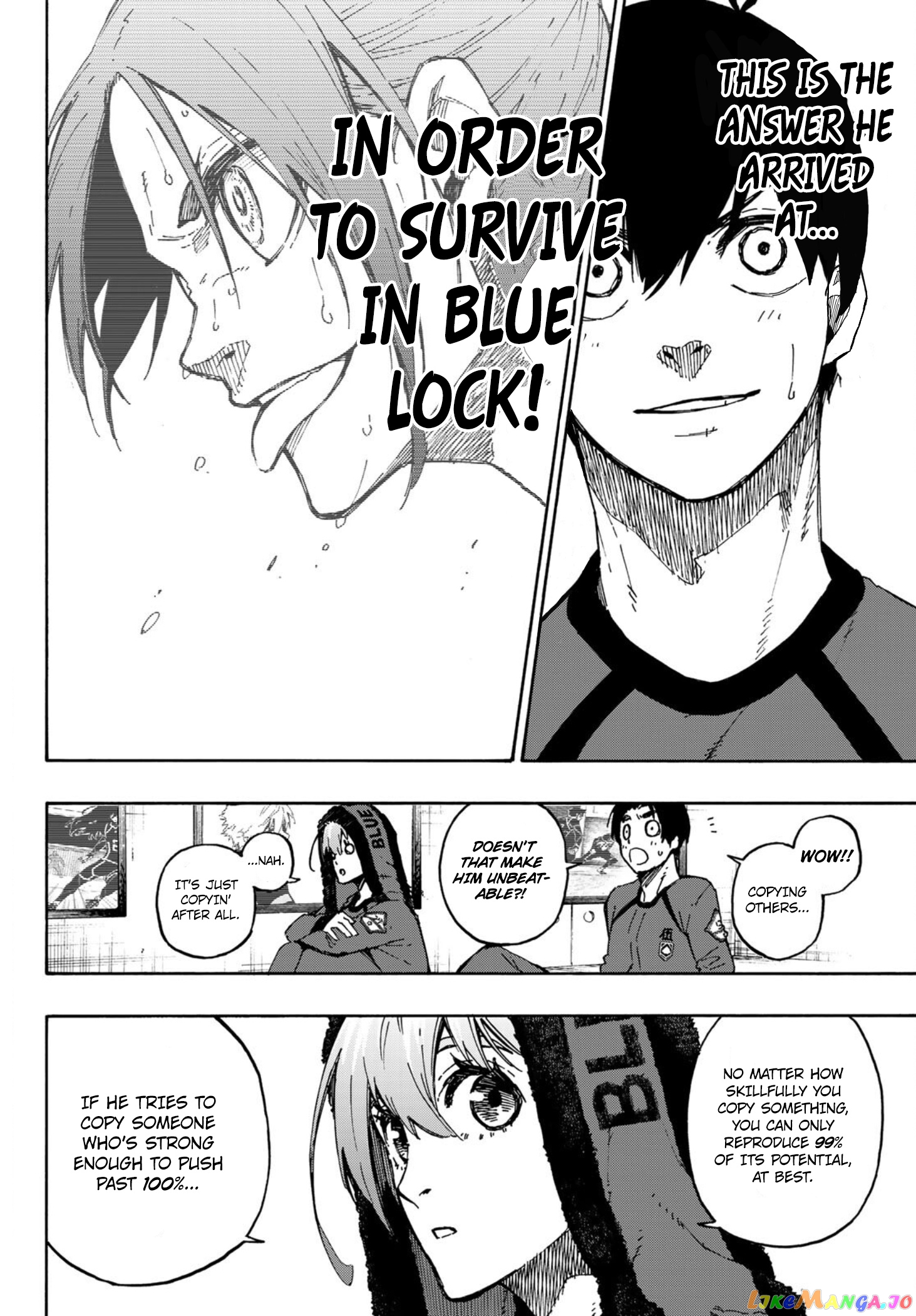Read Blue Lock manga online Manga Online