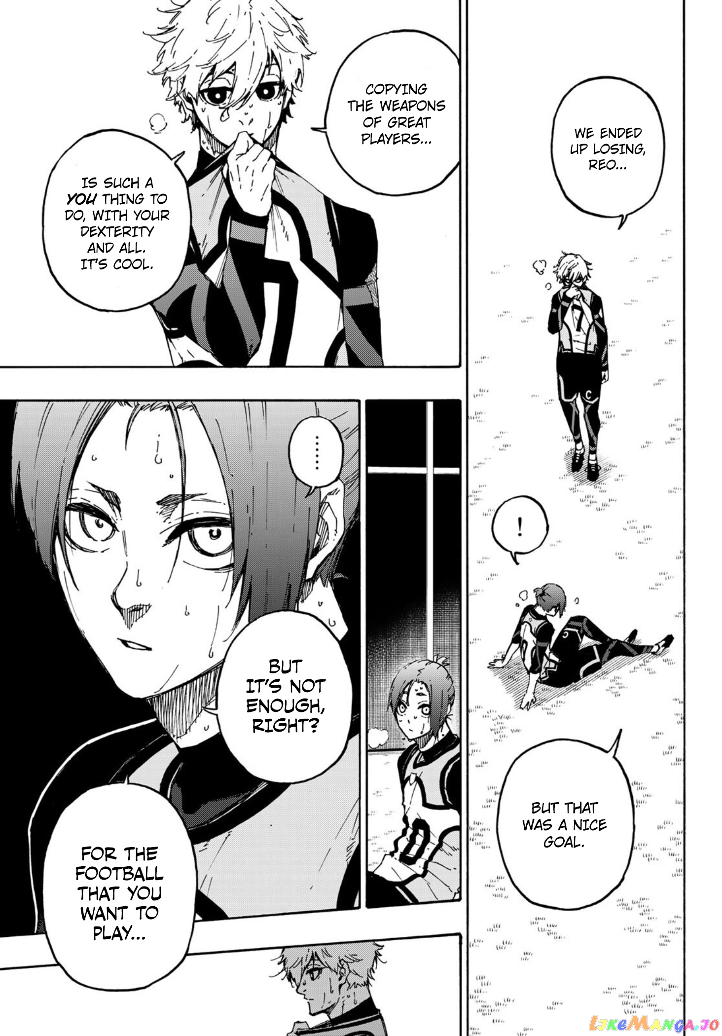 Read Blue Lock manga online Manga Online