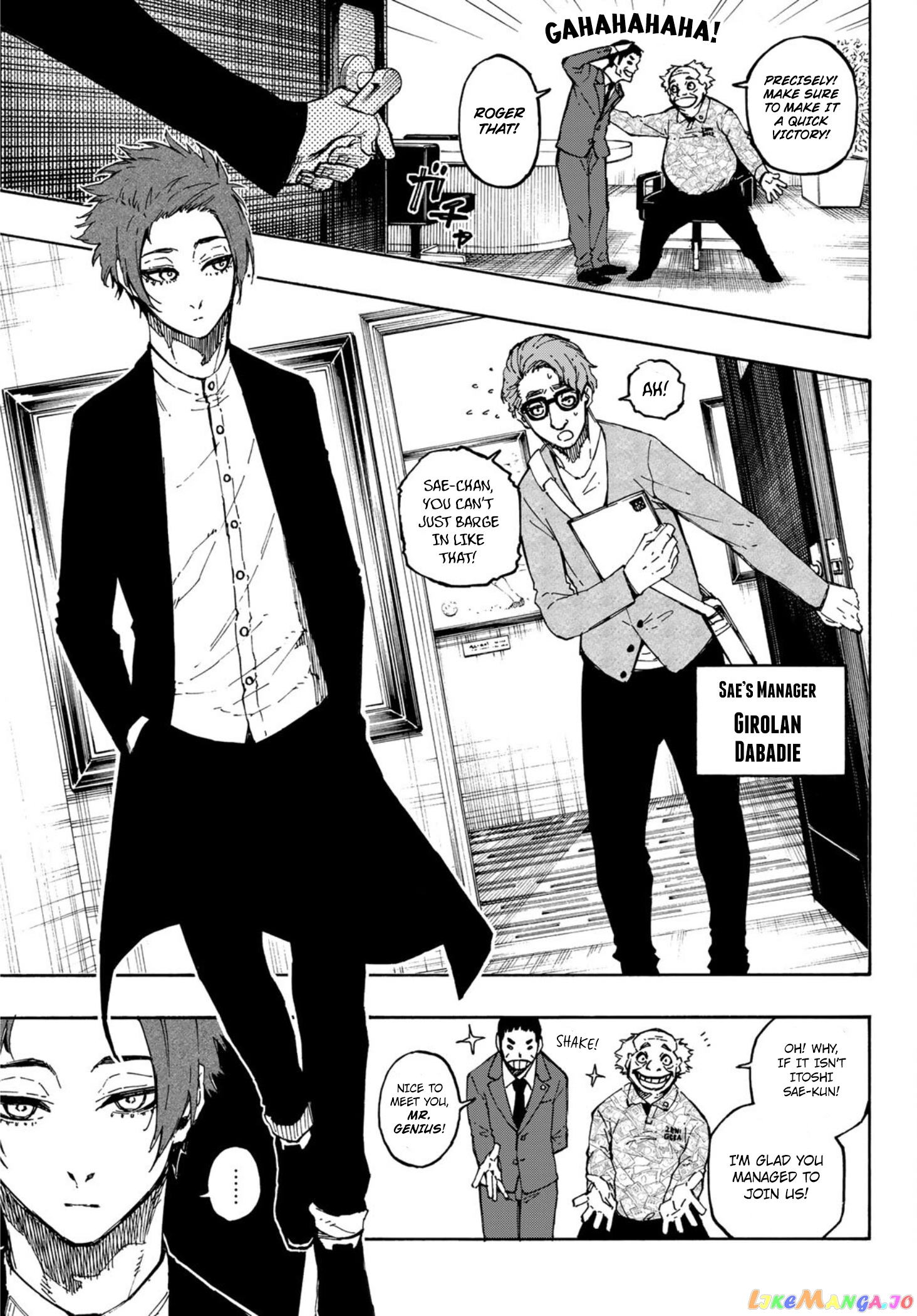 Read Blue Lock manga online Manga Online