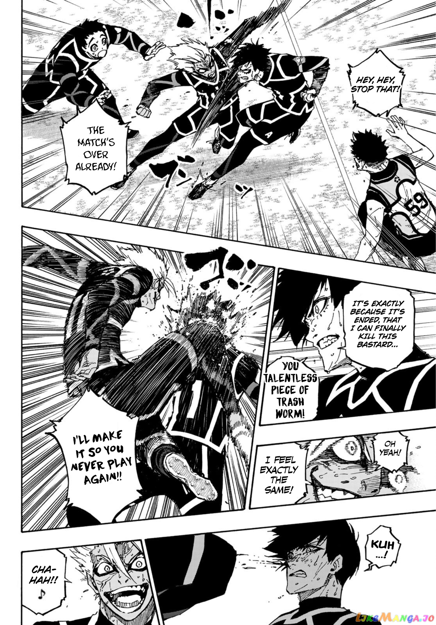 Read Blue Lock manga online Manga Online