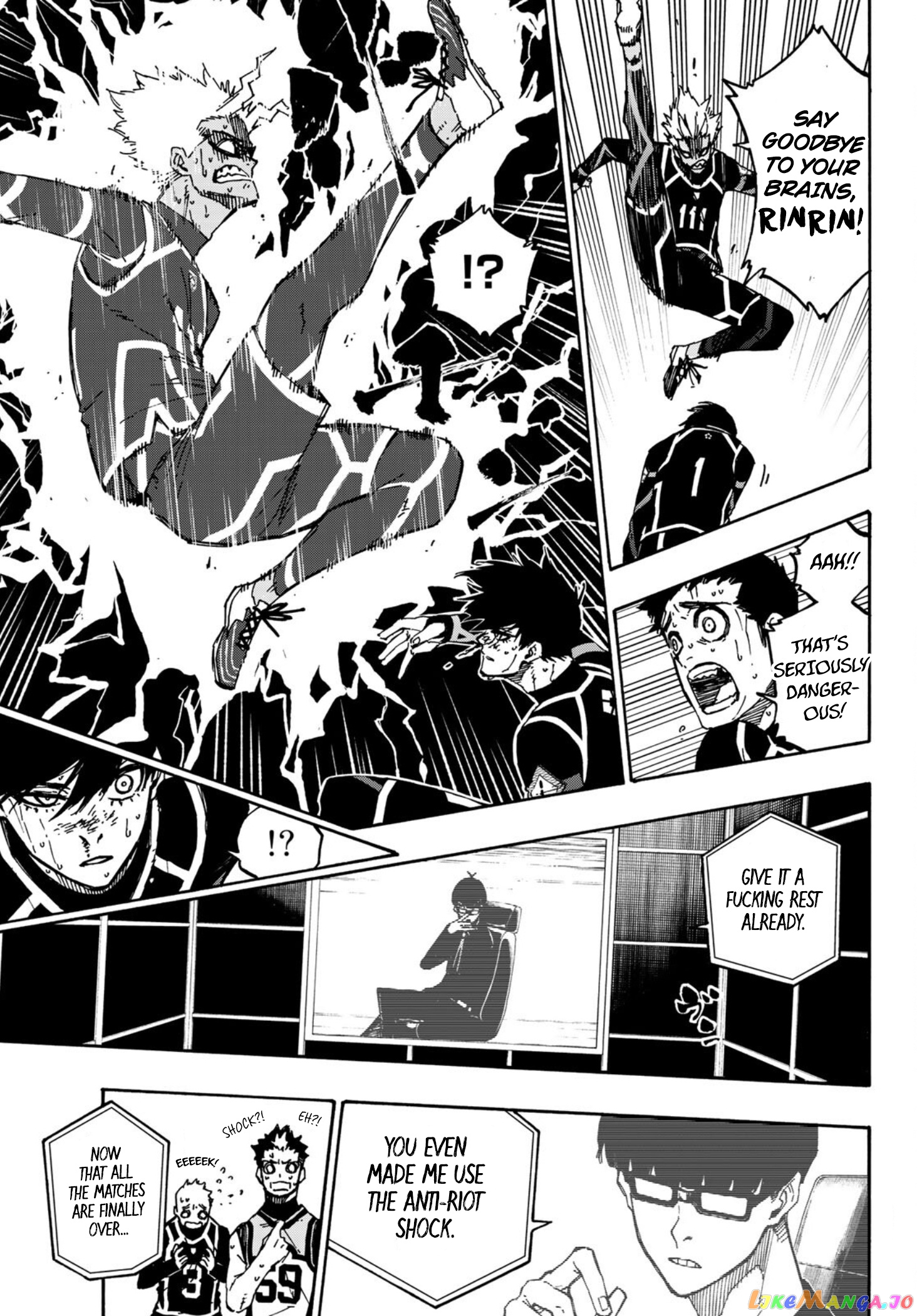 Read Blue Lock manga online Manga Online