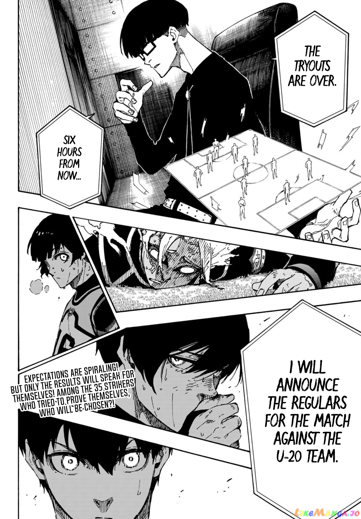 Read Blue Lock manga online Manga Online