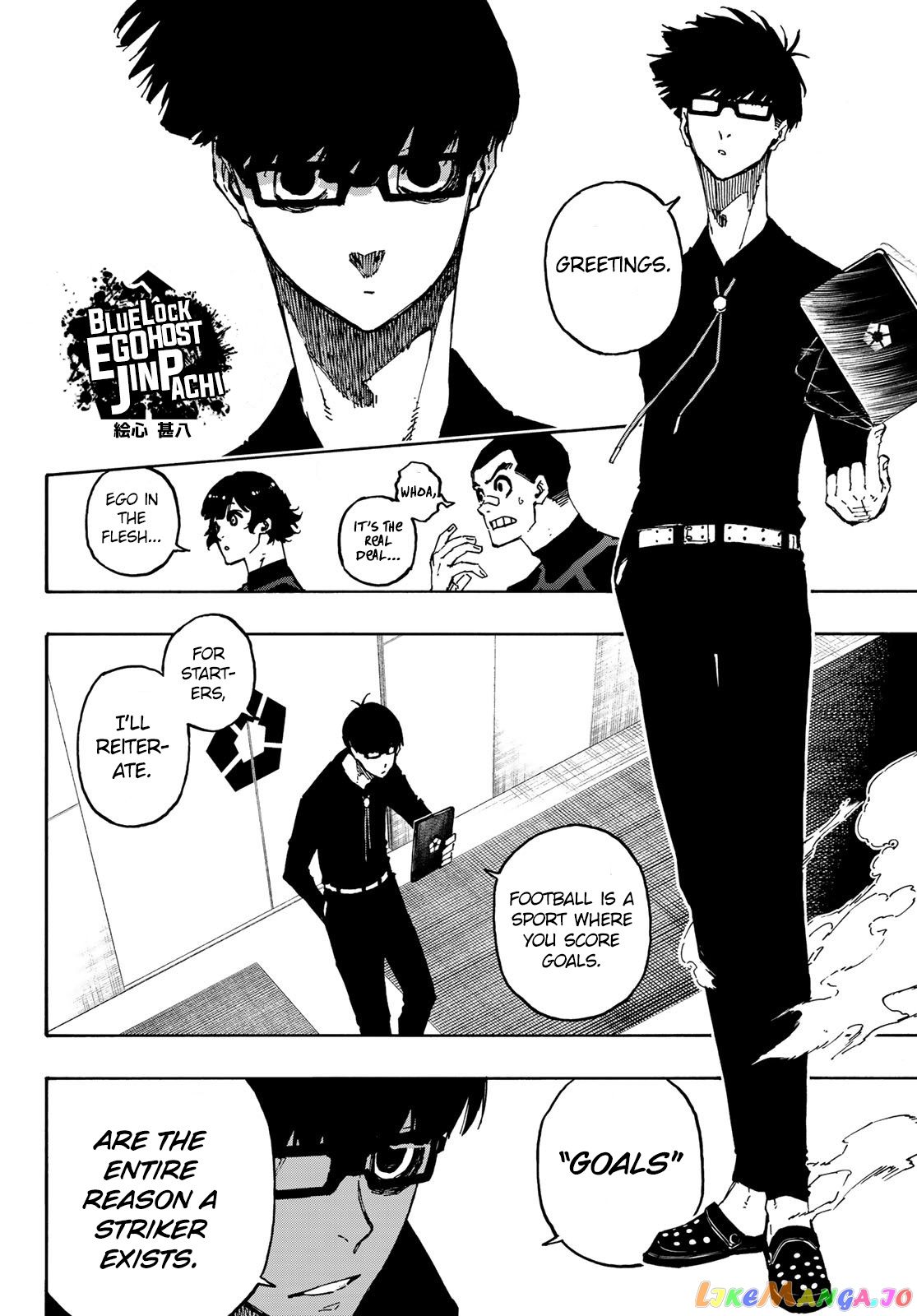Read Blue Lock manga online Manga Online