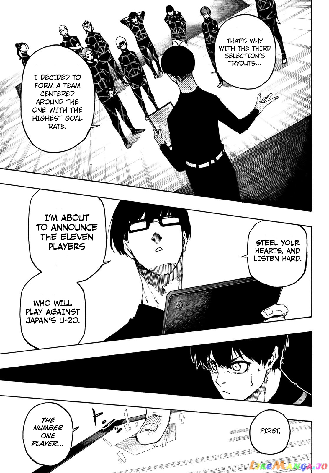 Read Blue Lock manga online Manga Online