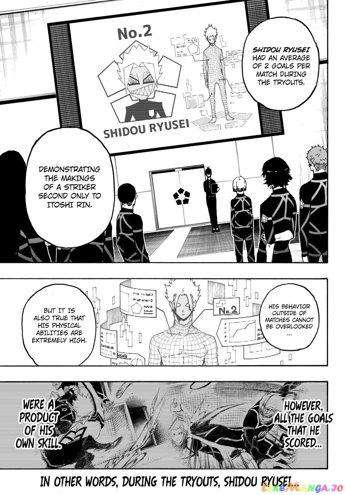 Read Blue Lock manga online Manga Online