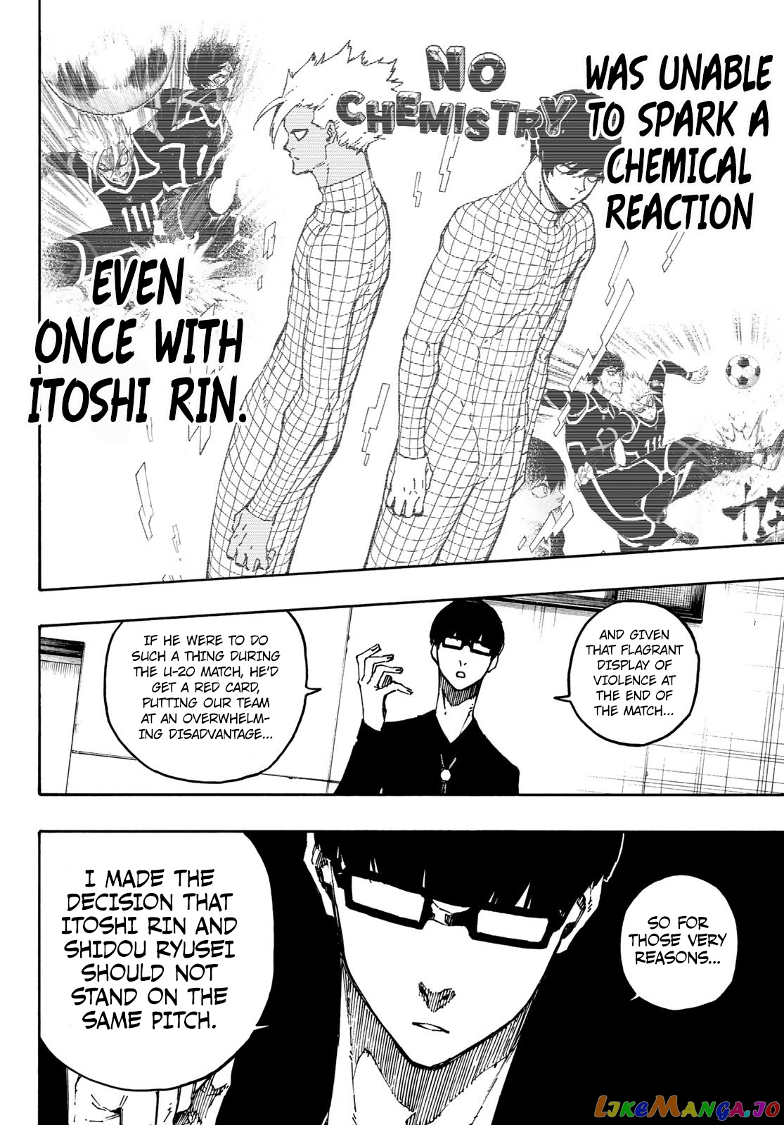 Read Blue Lock manga online Manga Online