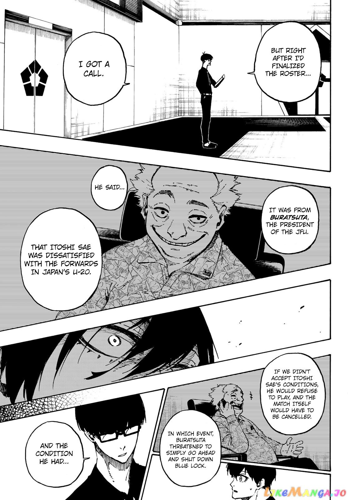 Read Blue Lock manga online Manga Online