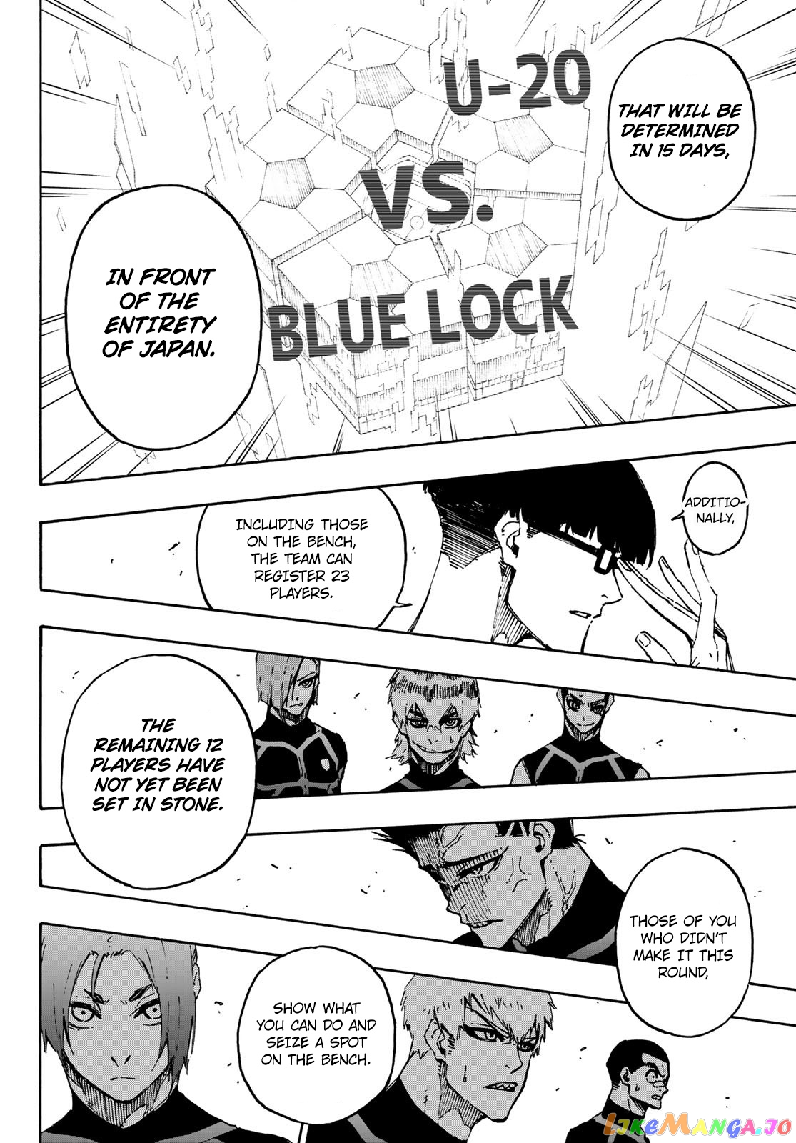 Read Blue Lock manga online Manga Online