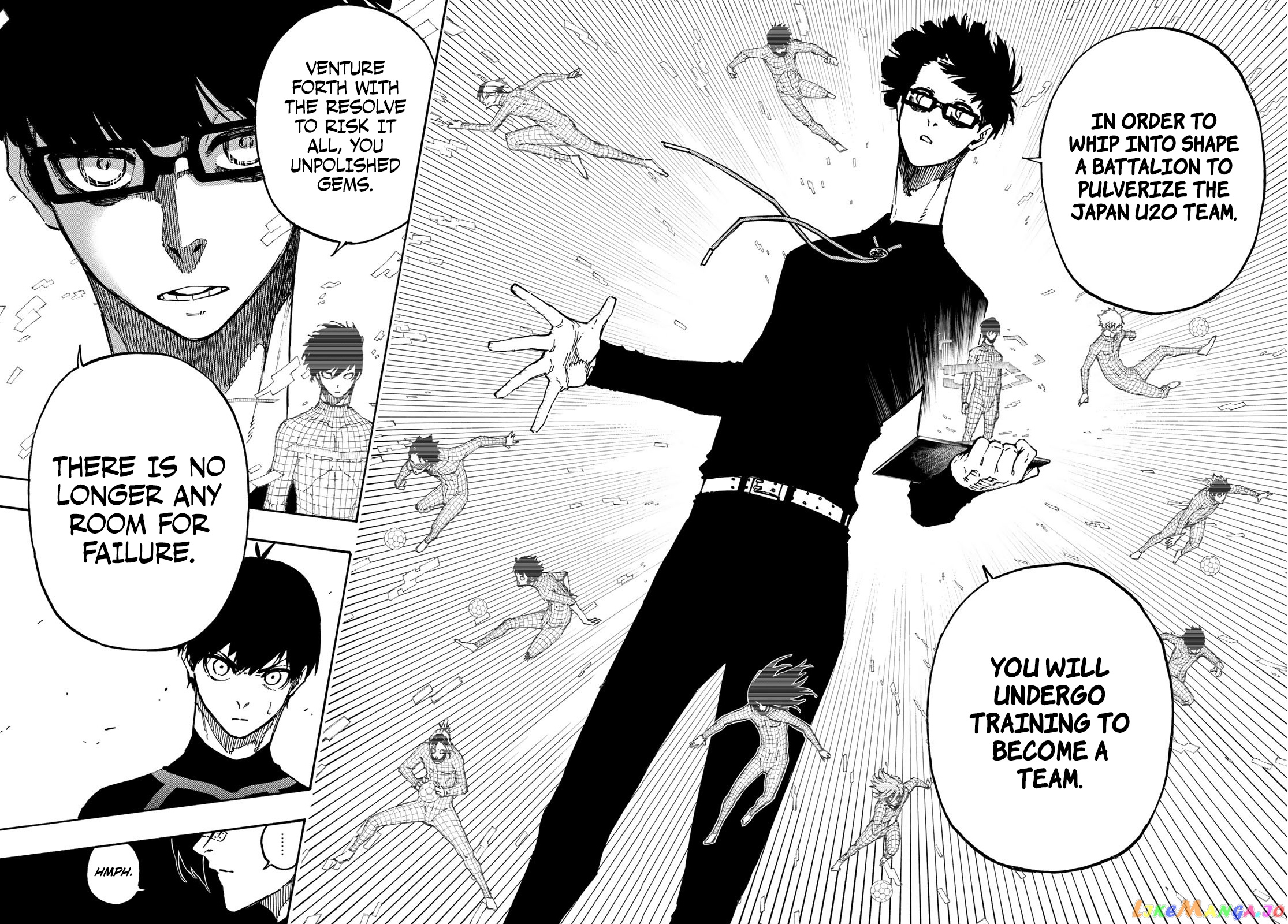 Read Blue Lock manga online Manga Online