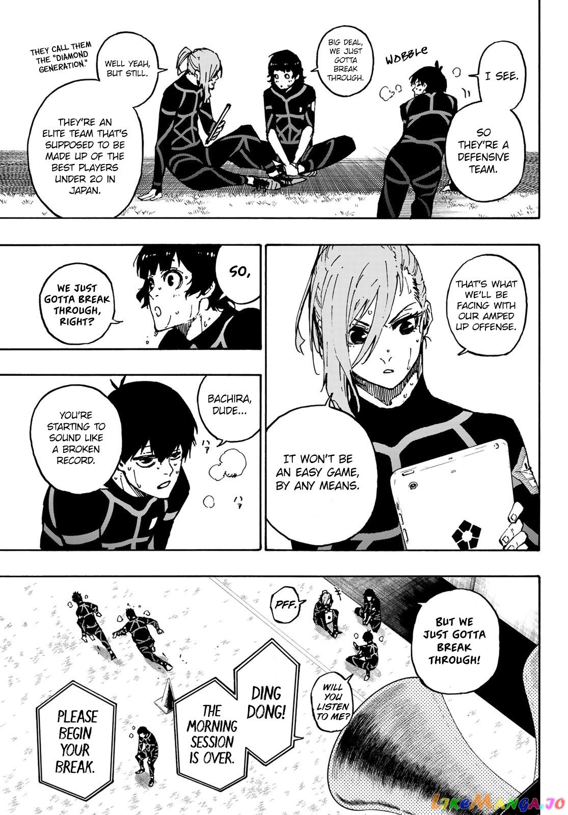 Read Blue Lock manga online Manga Online