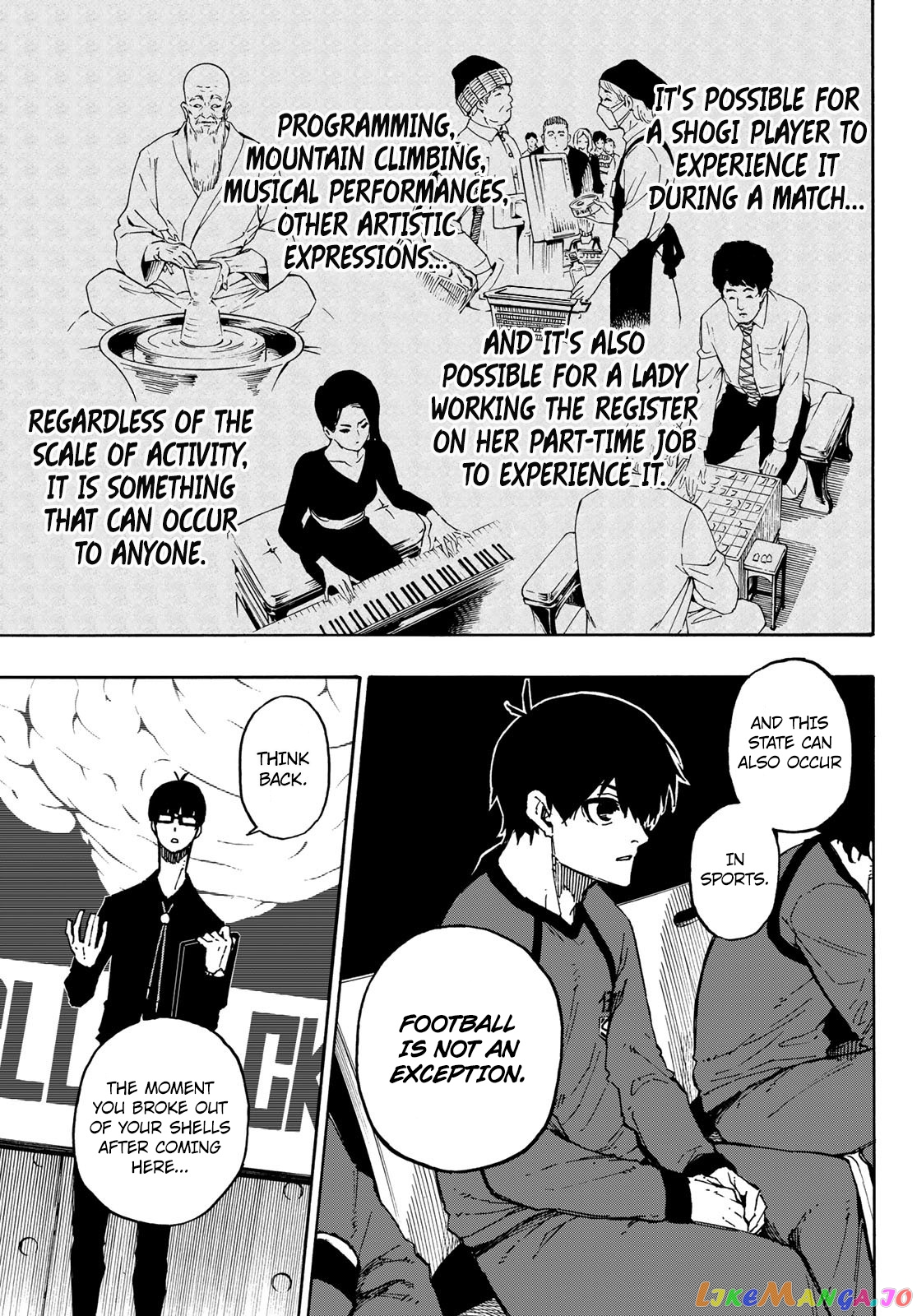 Read Blue Lock manga online Manga Online