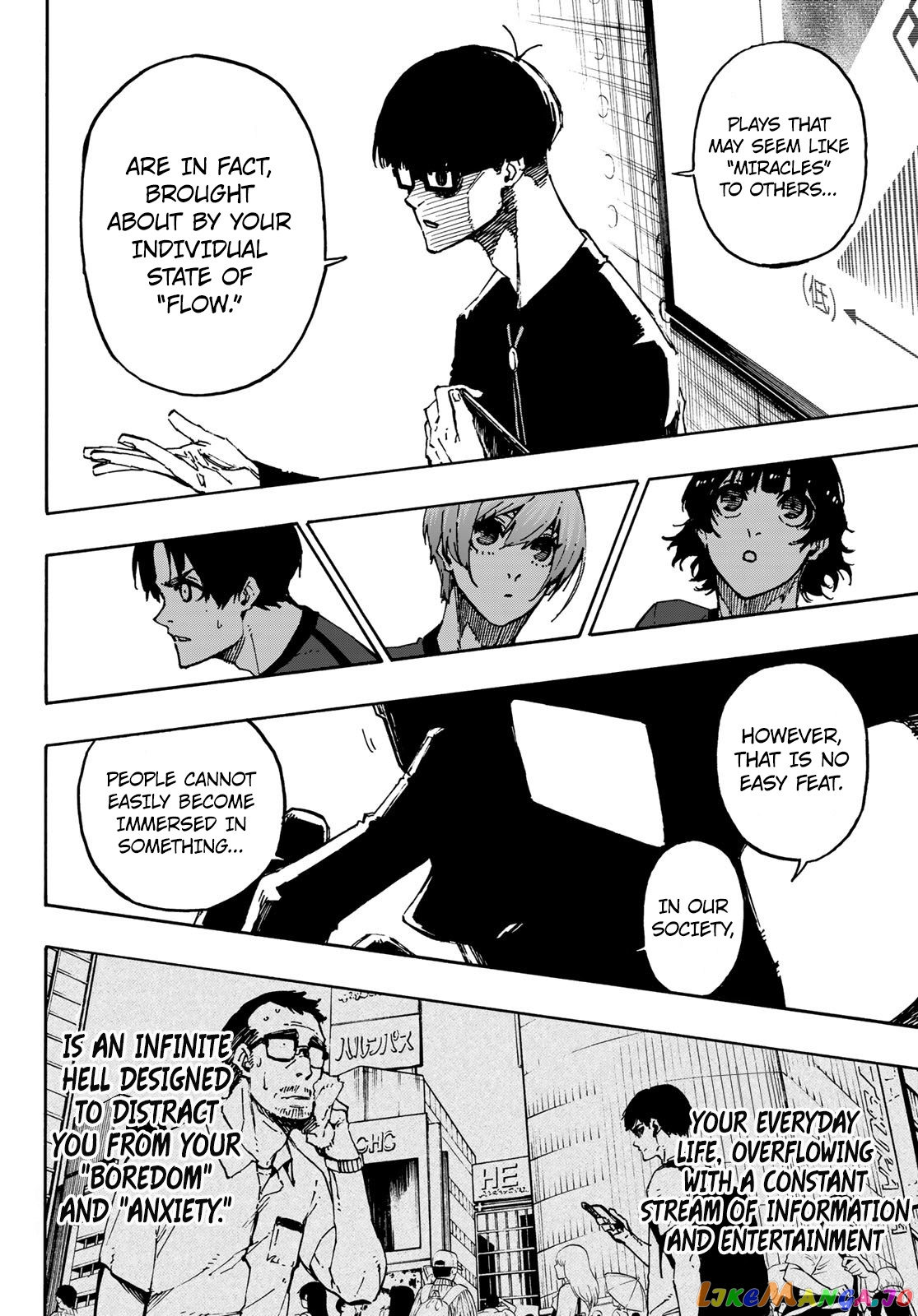 Read Blue Lock manga online Manga Online