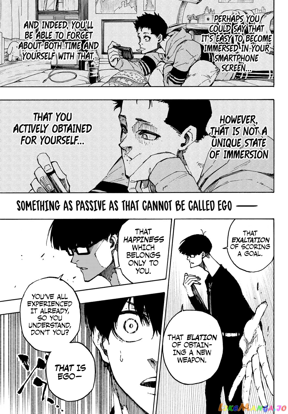Read Blue Lock manga online Manga Online