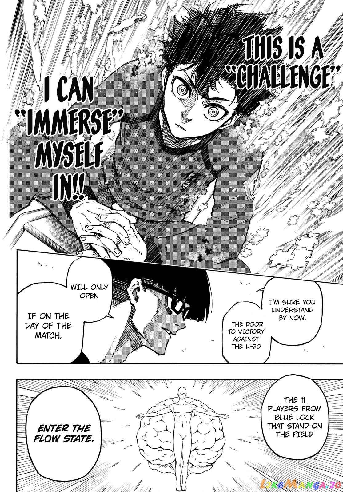 Read Blue Lock manga online Manga Online