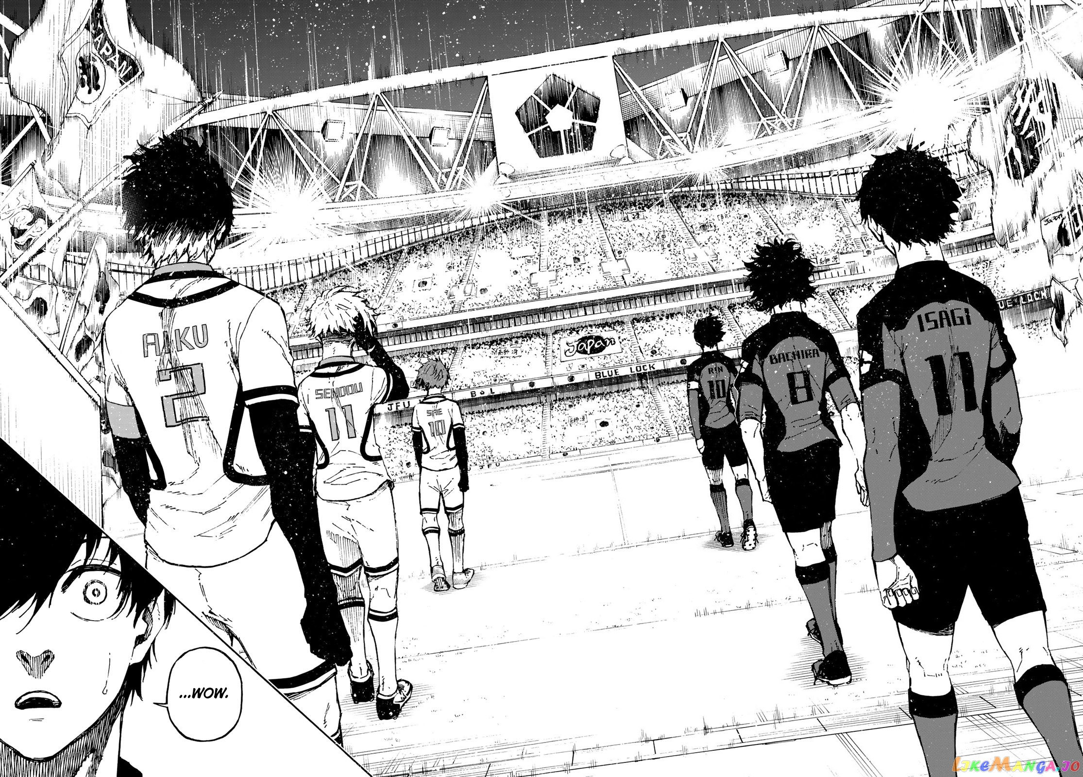 Read Blue Lock manga online Manga Online