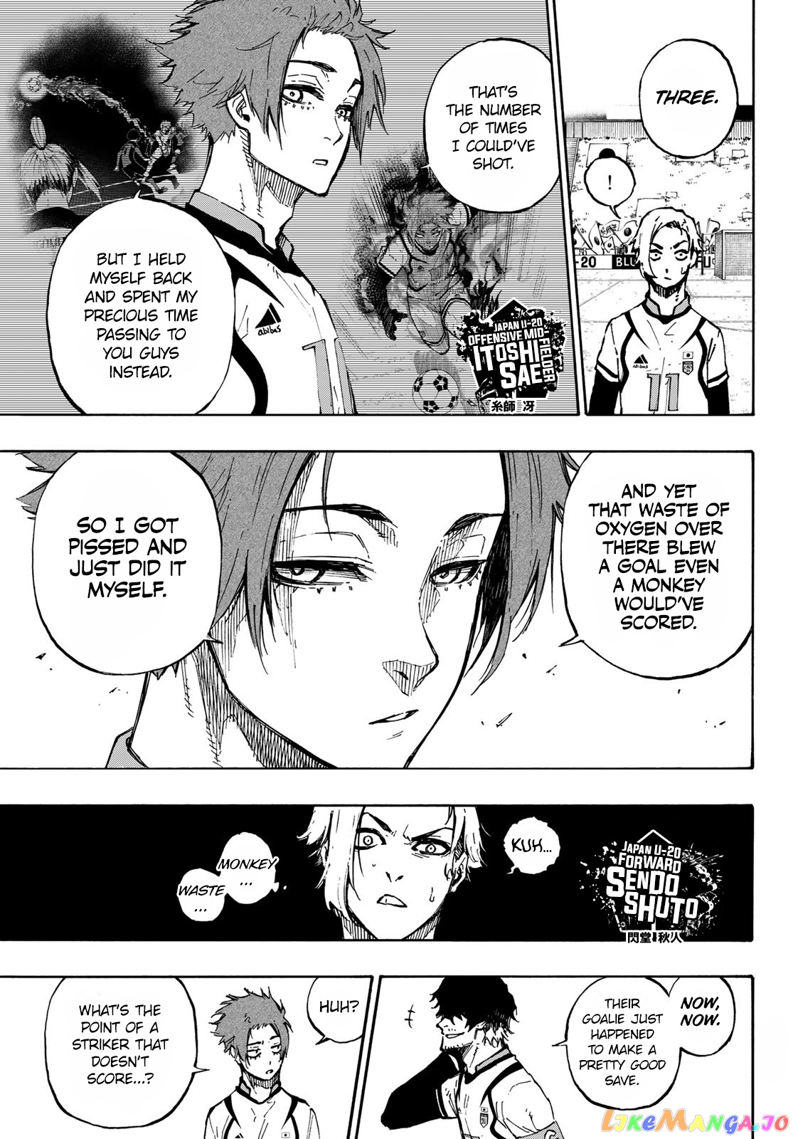 Read Blue Lock manga online Manga Online