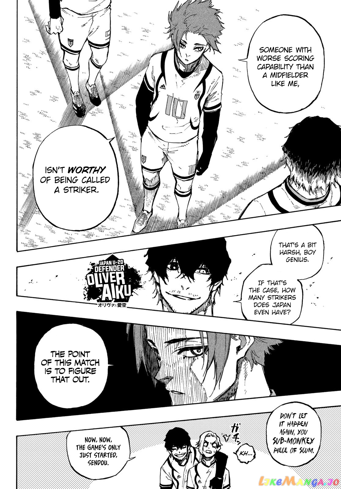 Read Blue Lock manga online Manga Online