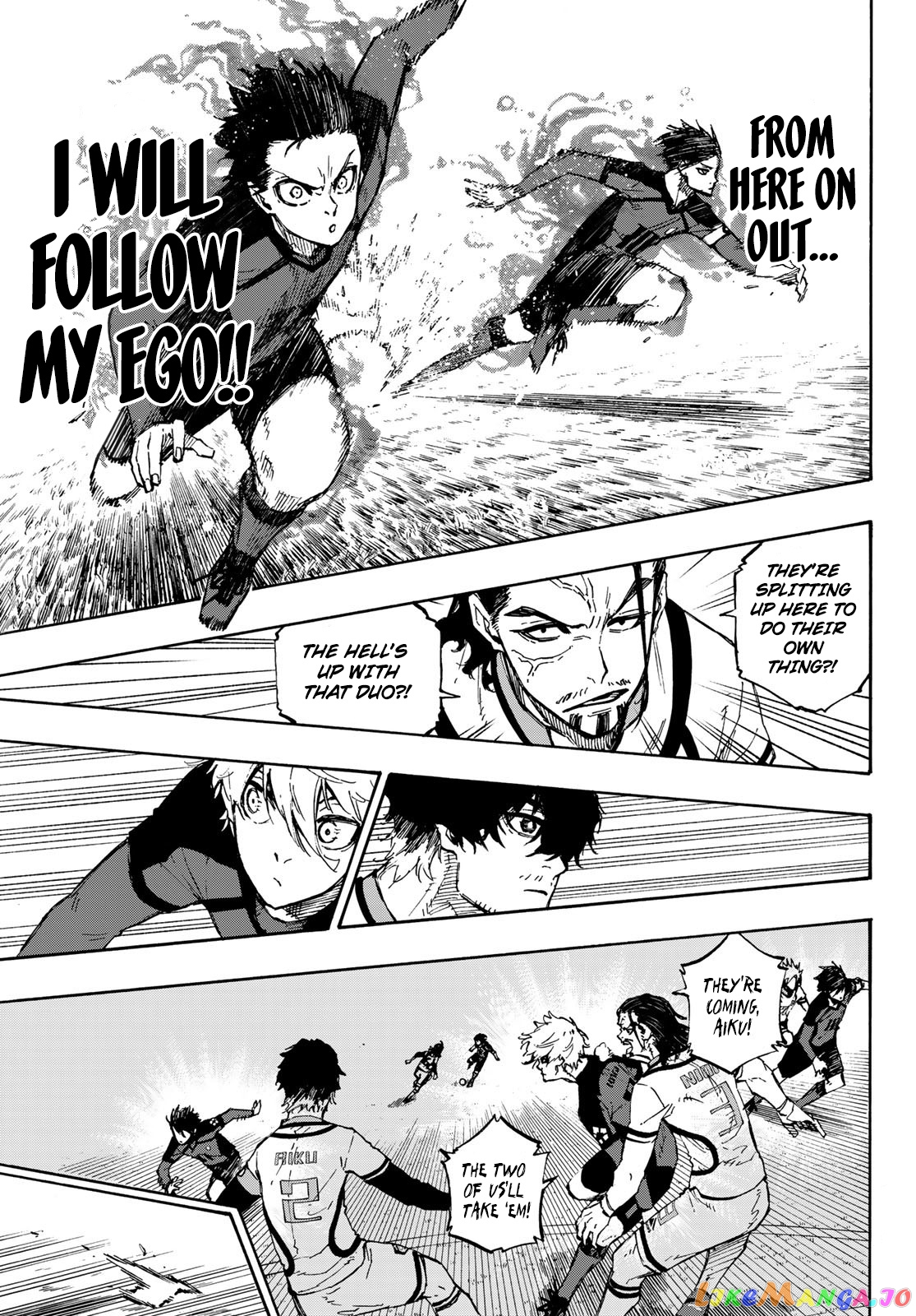 Read Blue Lock manga online Manga Online