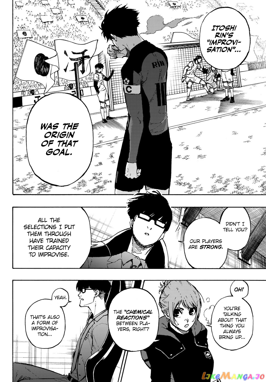 Read Blue Lock manga online Manga Online