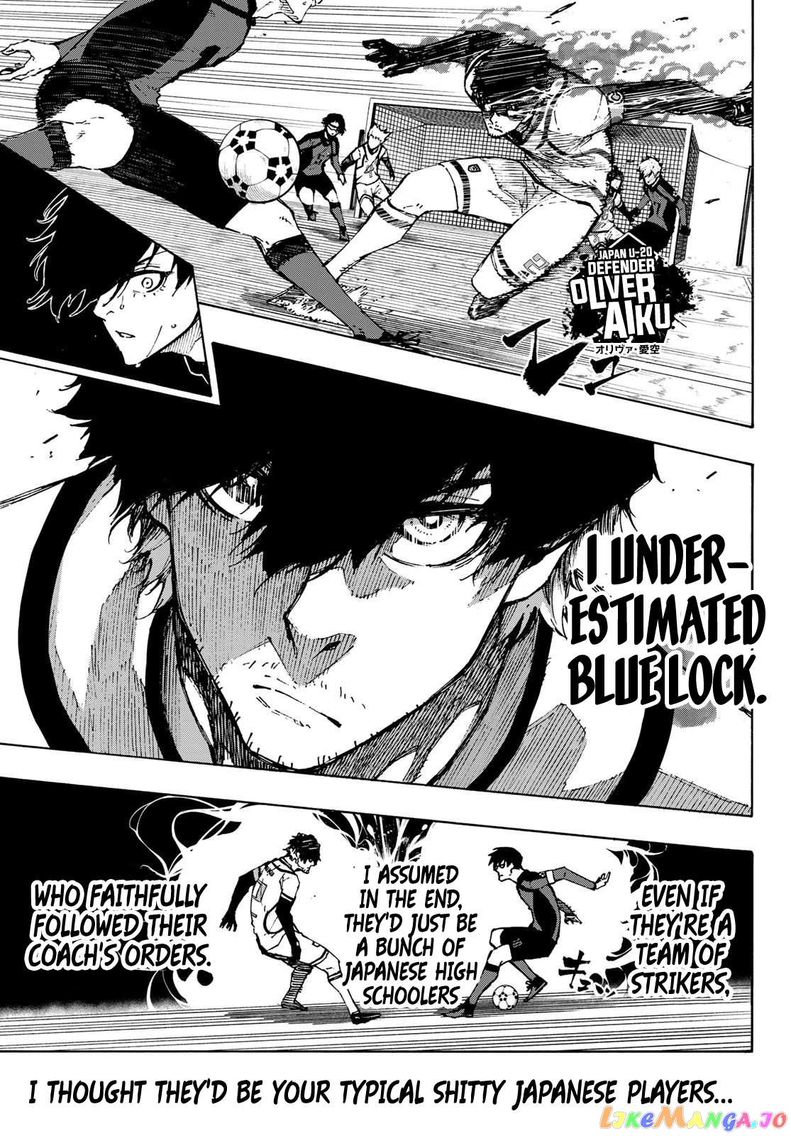 Read Blue Lock manga online Manga Online