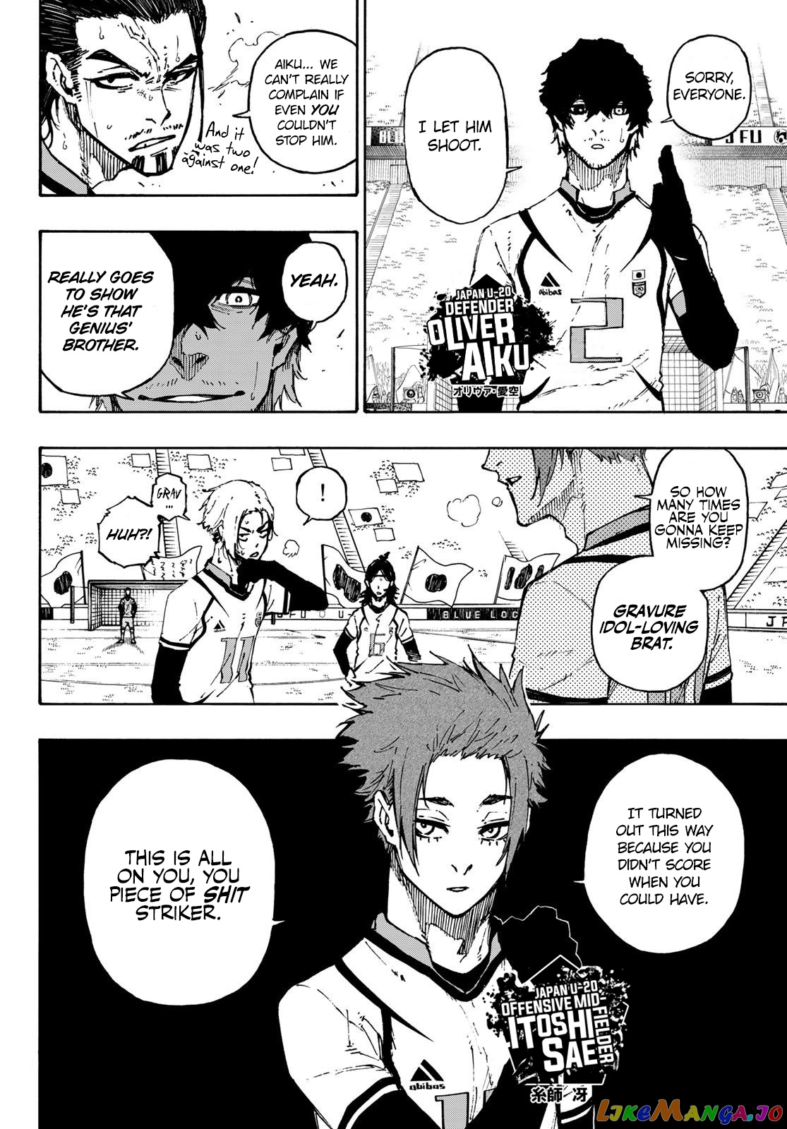 Read Blue Lock manga online Manga Online