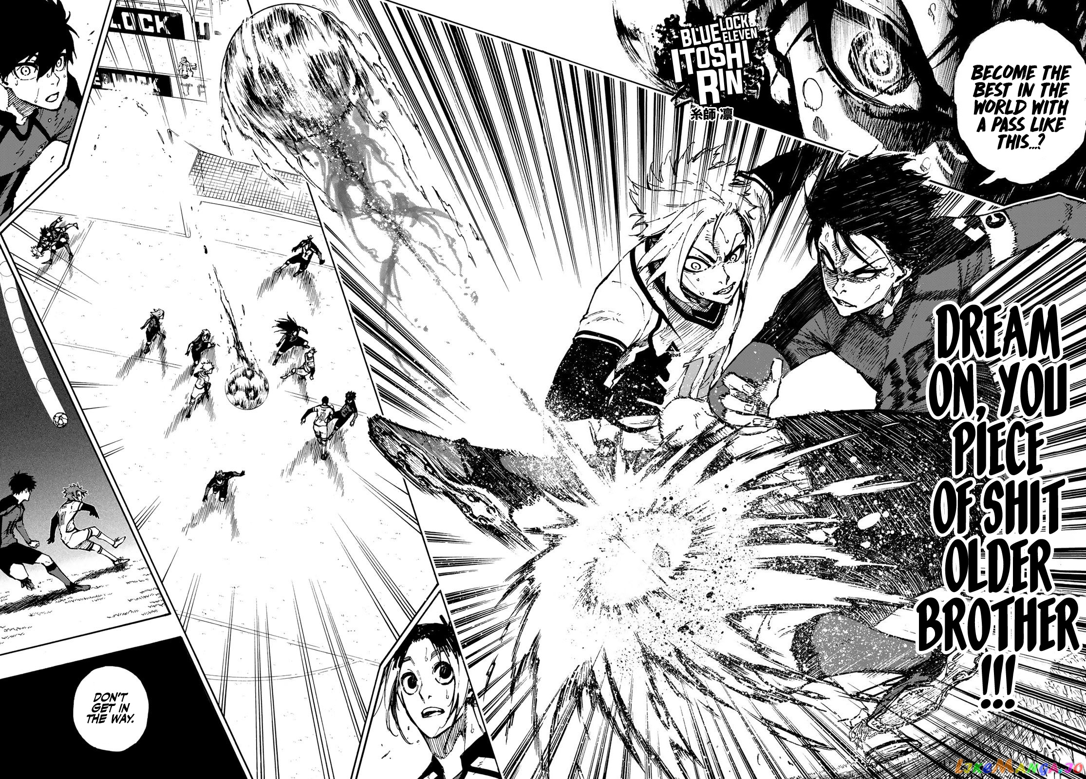 Read Blue Lock manga online Manga Online