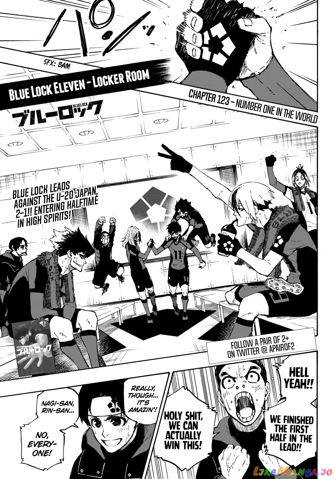 Read Blue Lock manga online Manga Online