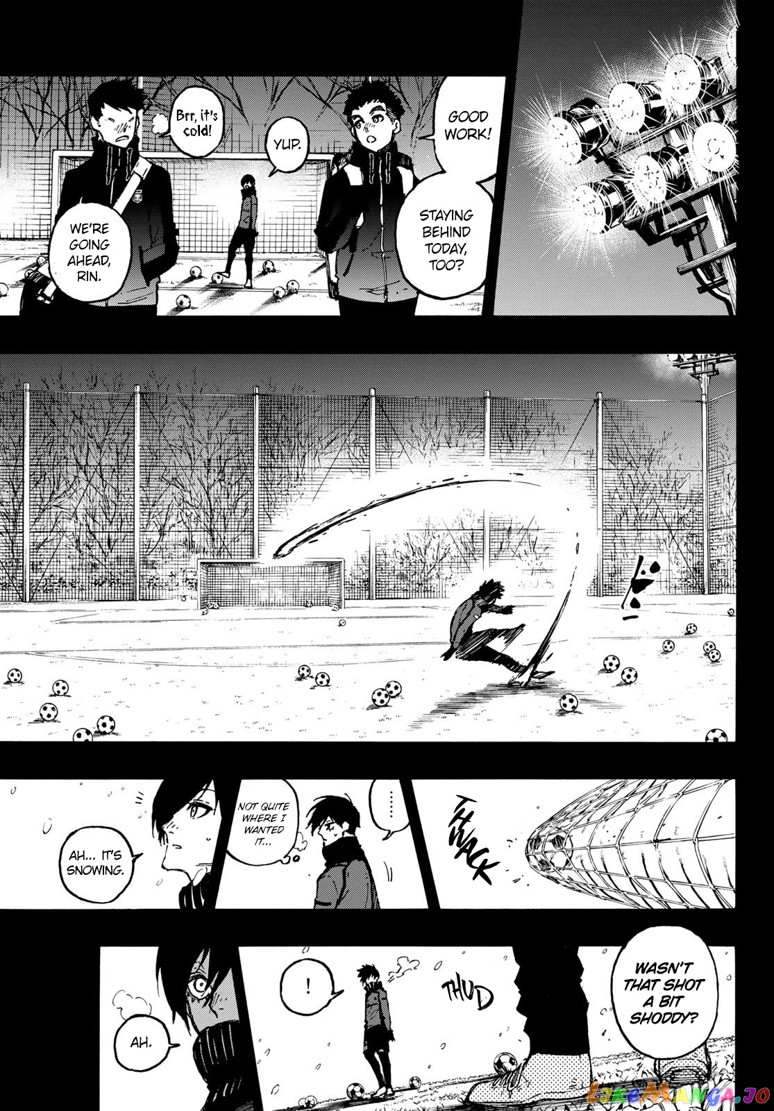 Read Blue Lock manga online Manga Online
