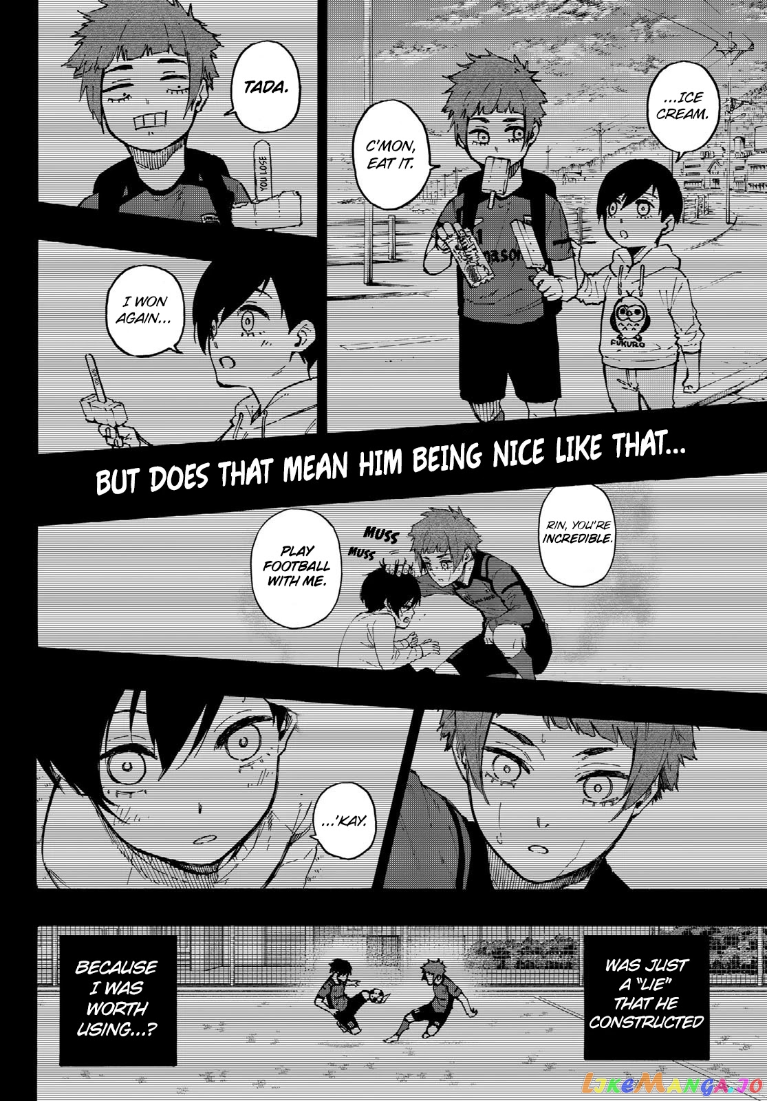 Read Blue Lock manga online Manga Online