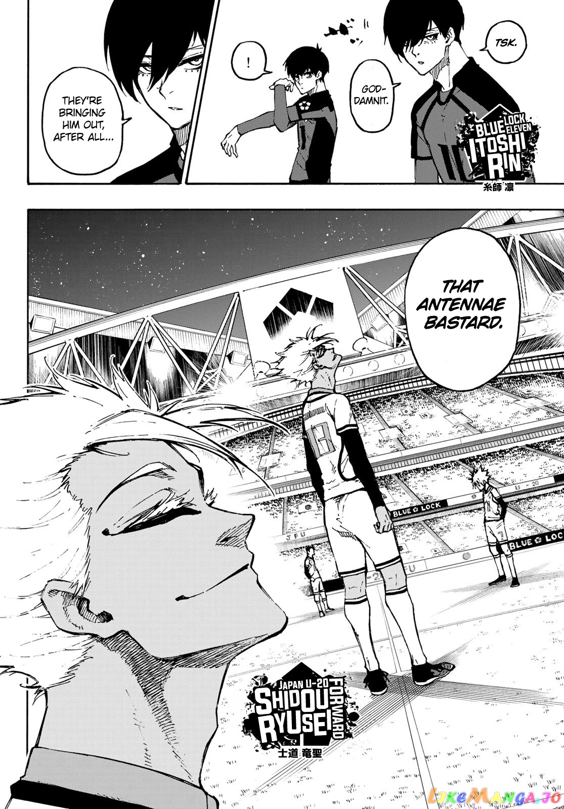 Read Blue Lock manga online Manga Online