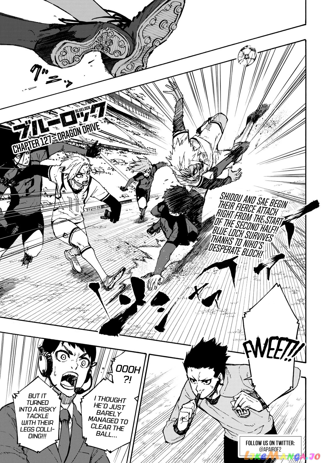 Read Blue Lock manga online Manga Online