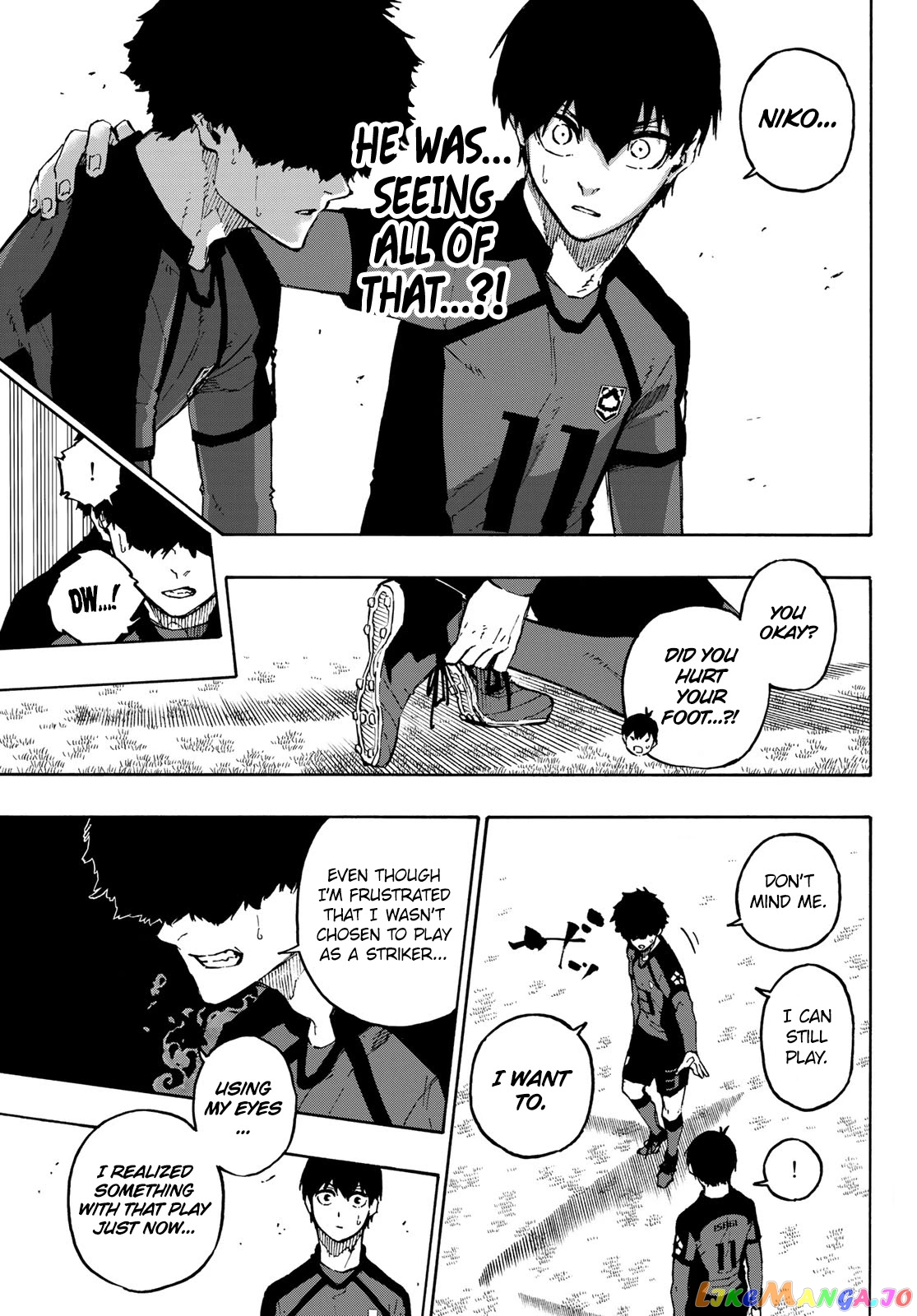 Read Blue Lock manga online Manga Online