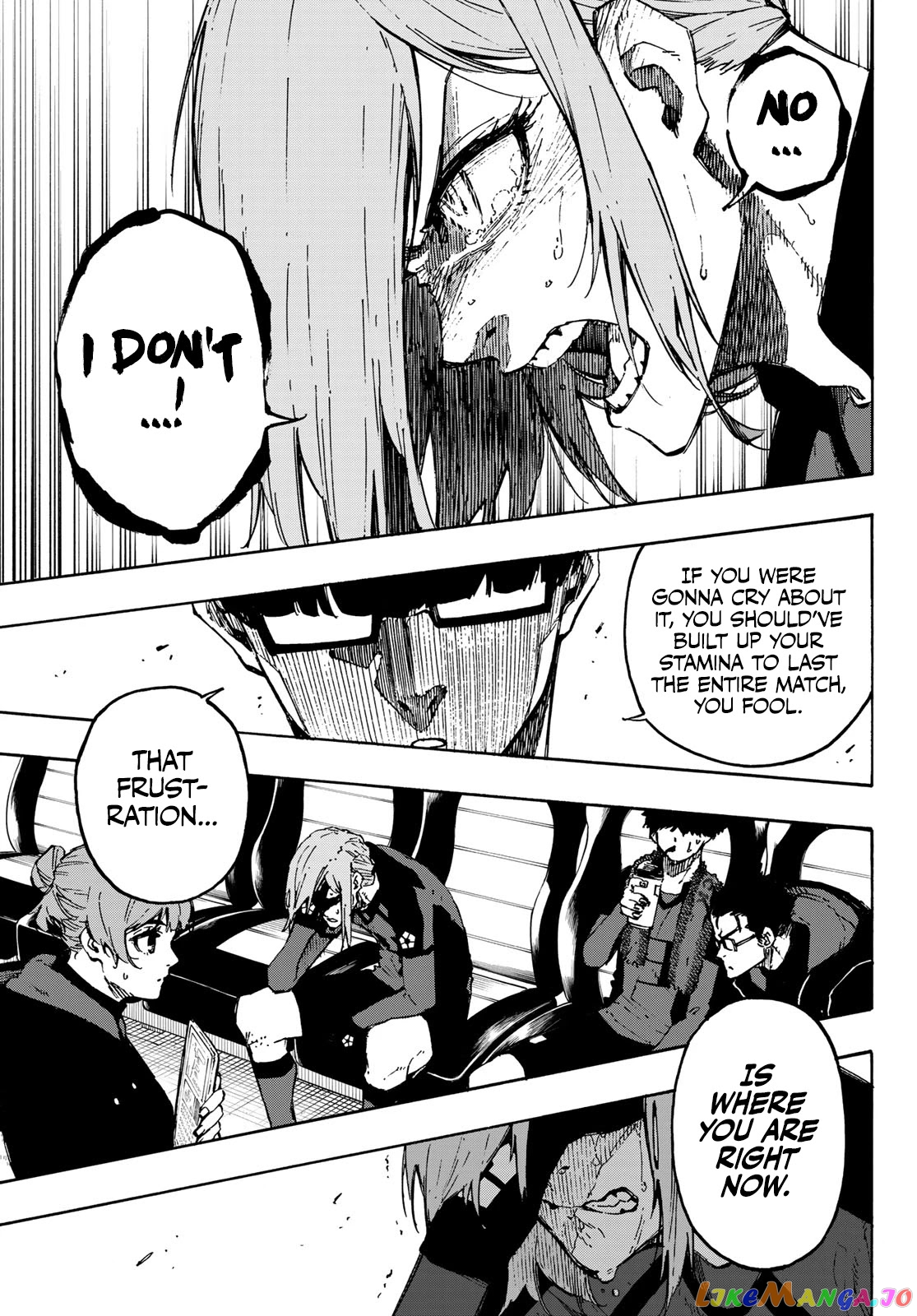 Read Blue Lock manga online Manga Online