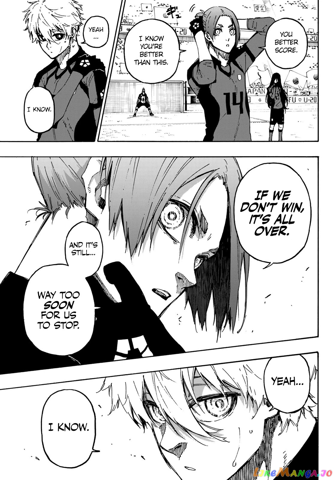 Read Blue Lock manga online Manga Online