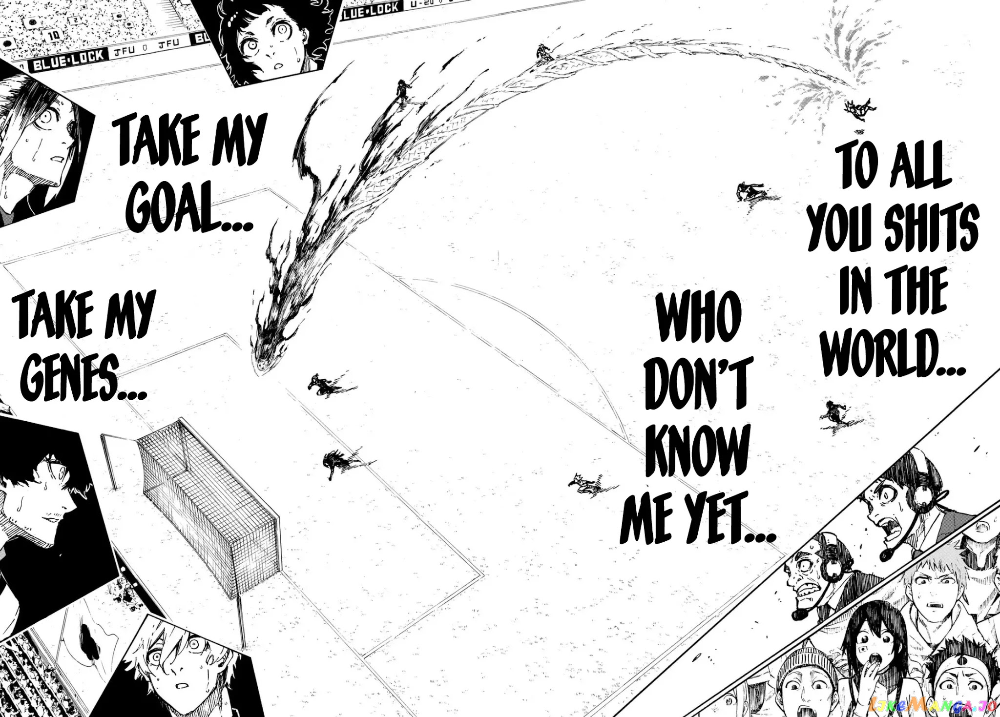 Read Blue Lock manga online Manga Online