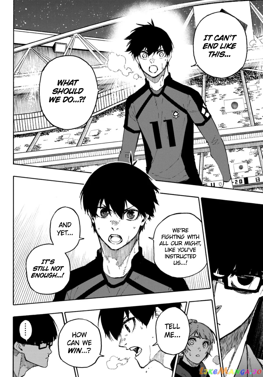 Read Blue Lock manga online Manga Online