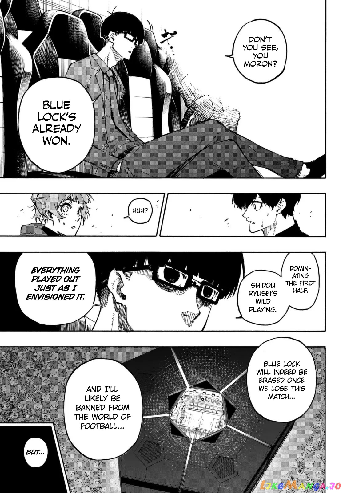 Read Blue Lock manga online Manga Online