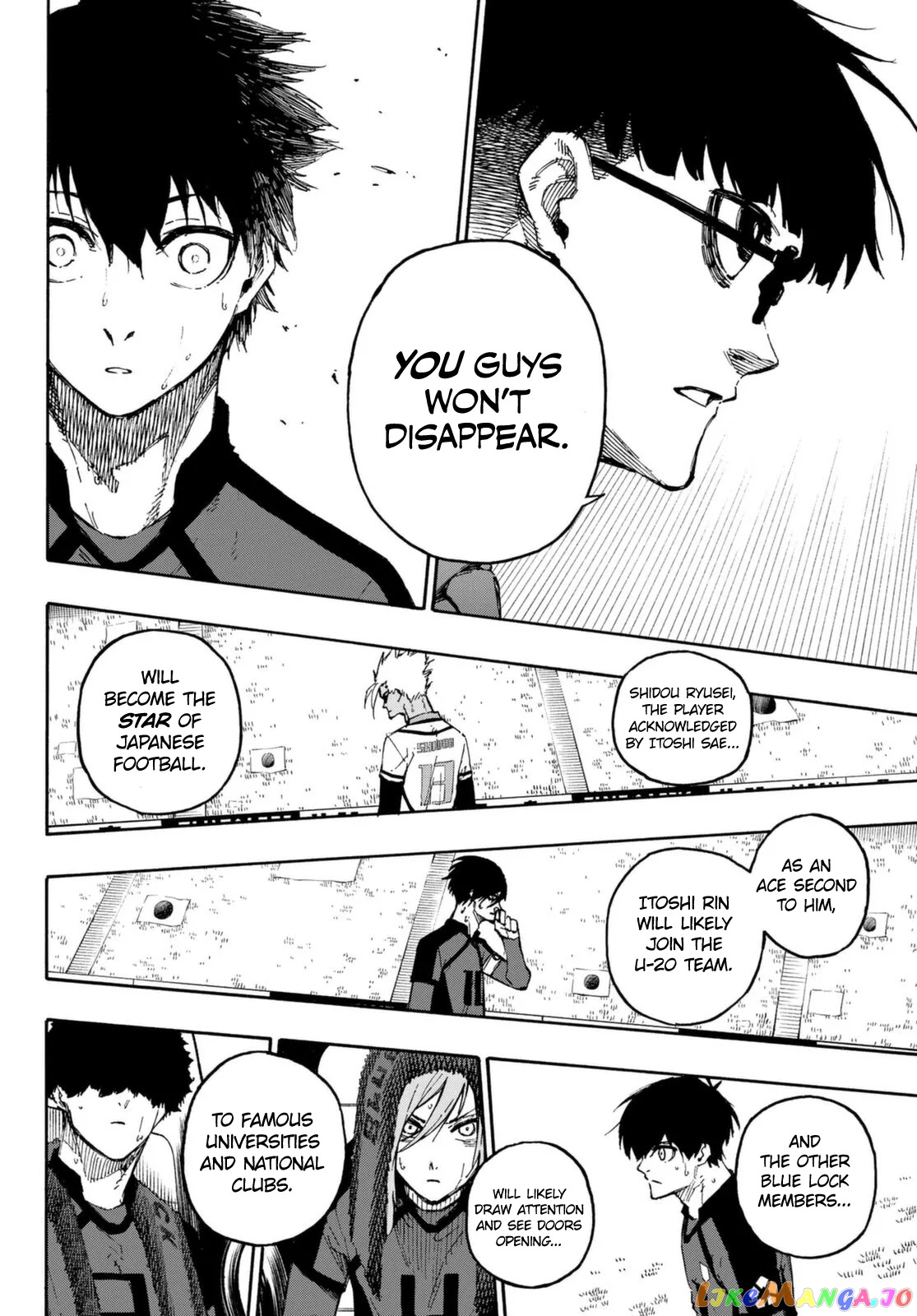 Read Blue Lock manga online Manga Online