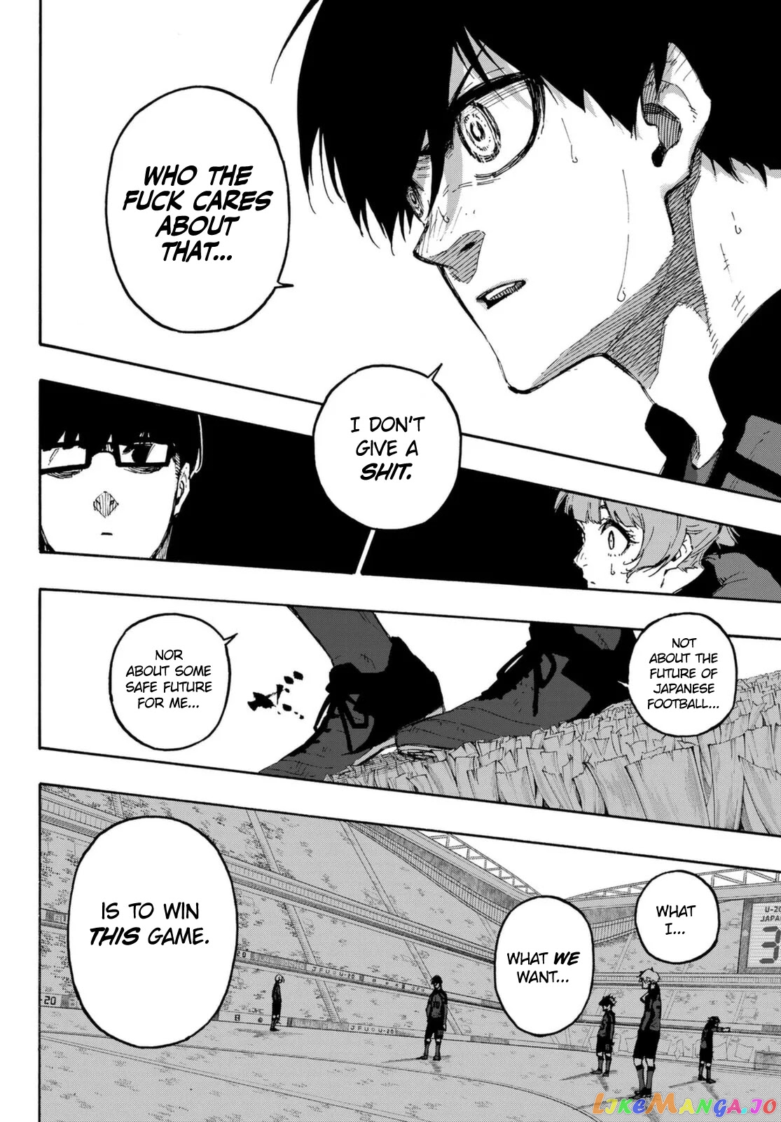 Read Blue Lock manga online Manga Online
