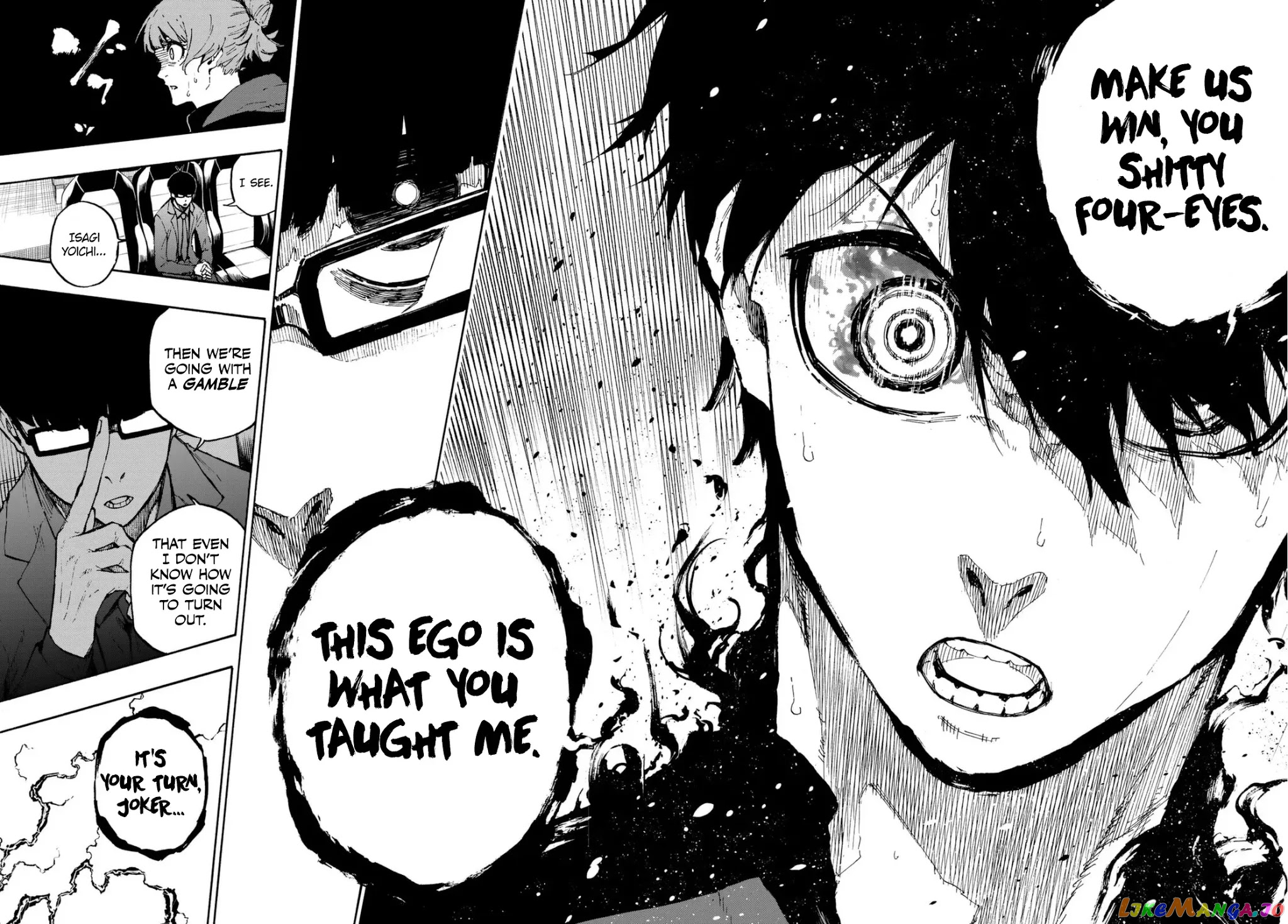 Read Blue Lock manga online Manga Online