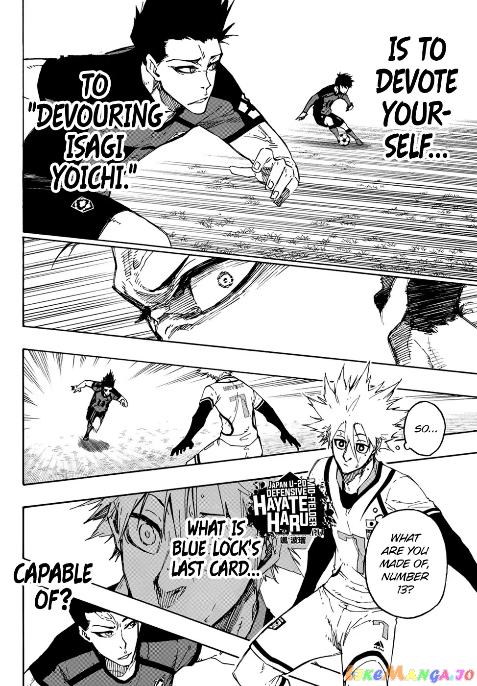 Read Blue Lock manga online Manga Online
