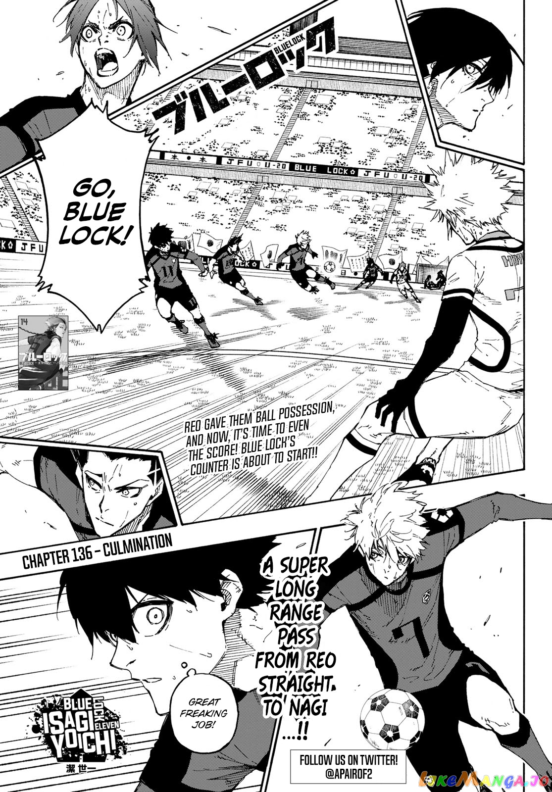 Read Blue Lock manga online Manga Online