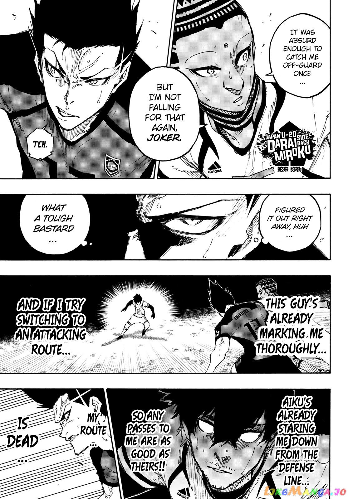 Read Blue Lock manga online Manga Online